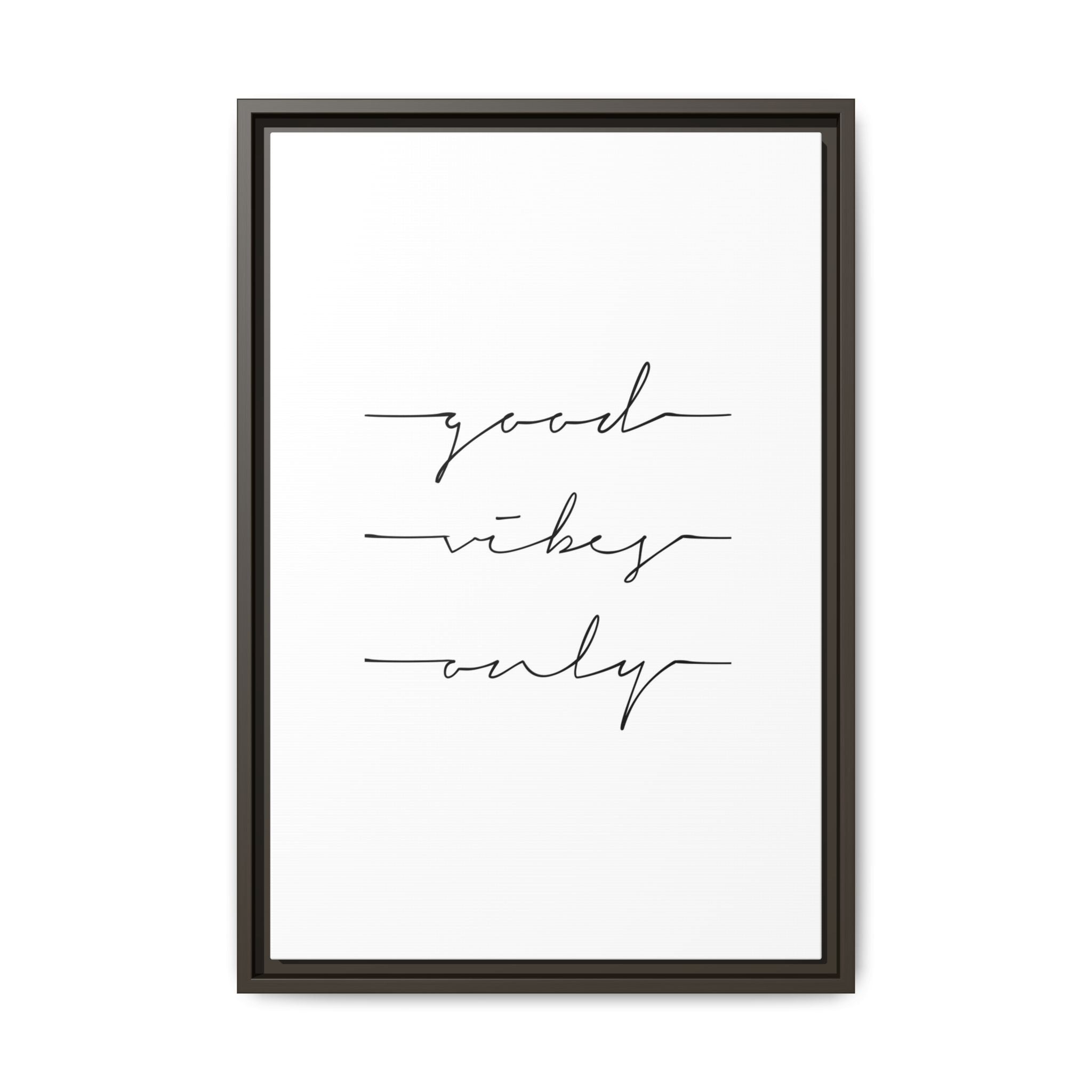 Whispered Neutral Harmony - Framed