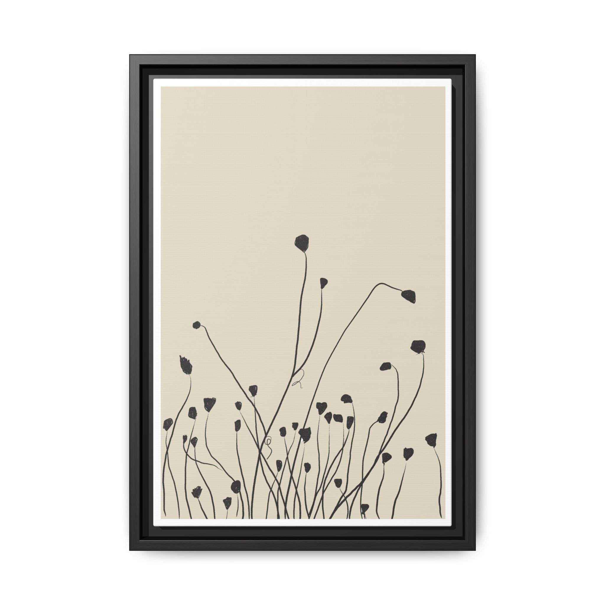Quiet Stem Reverie - Framed