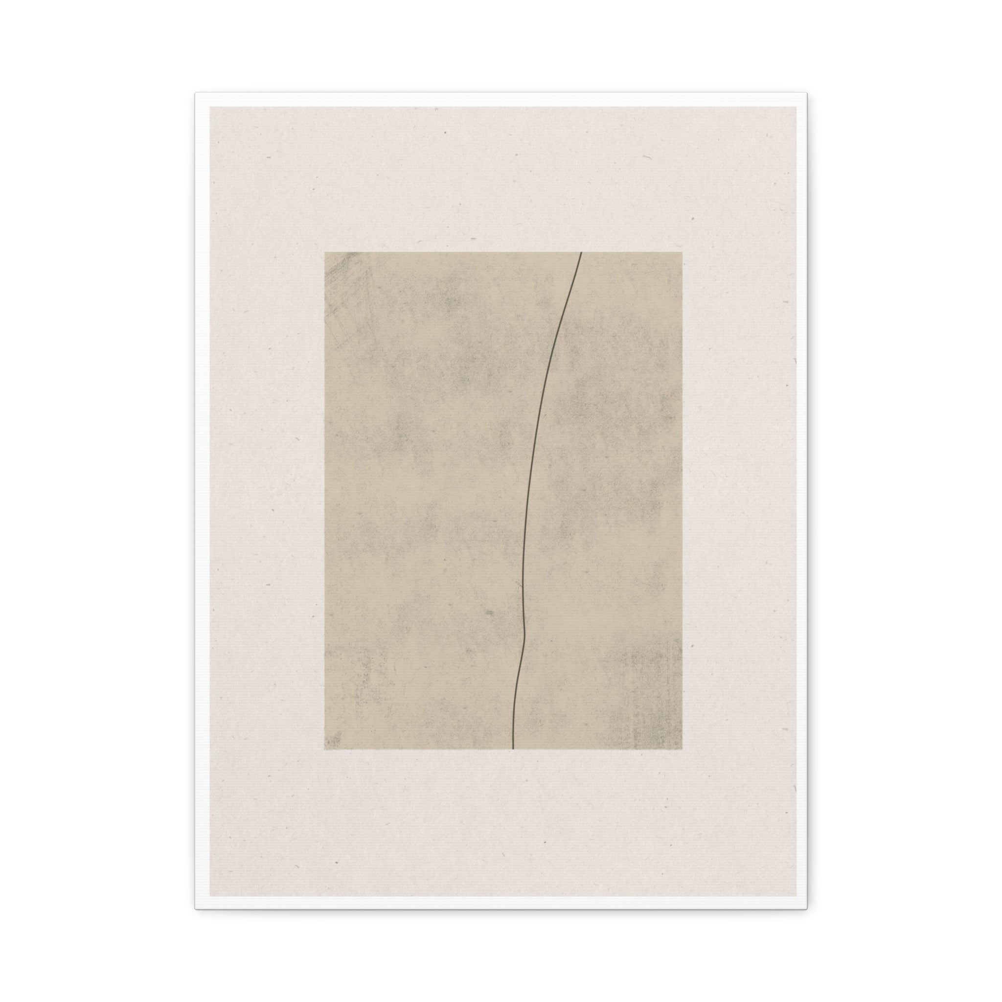 Quiet Contour Passage - Canvas