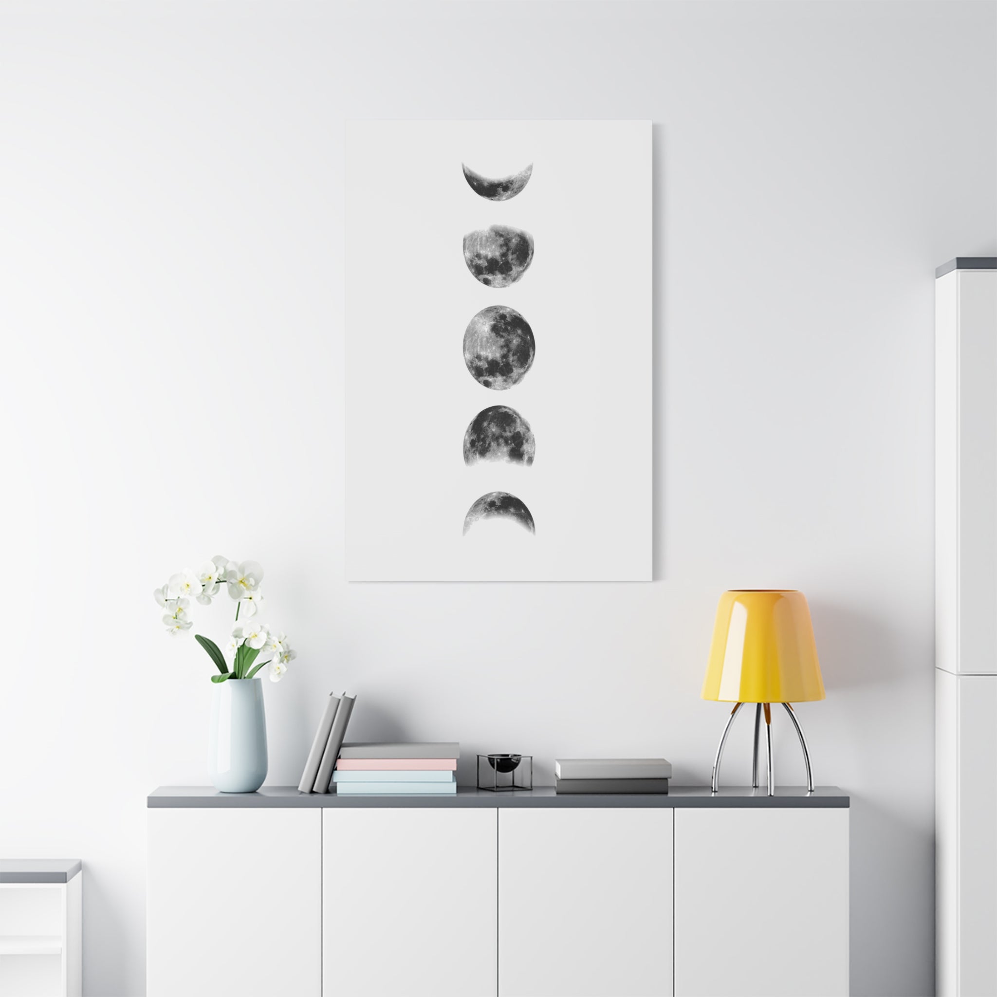 Lunar Silence Sequence - Canvas