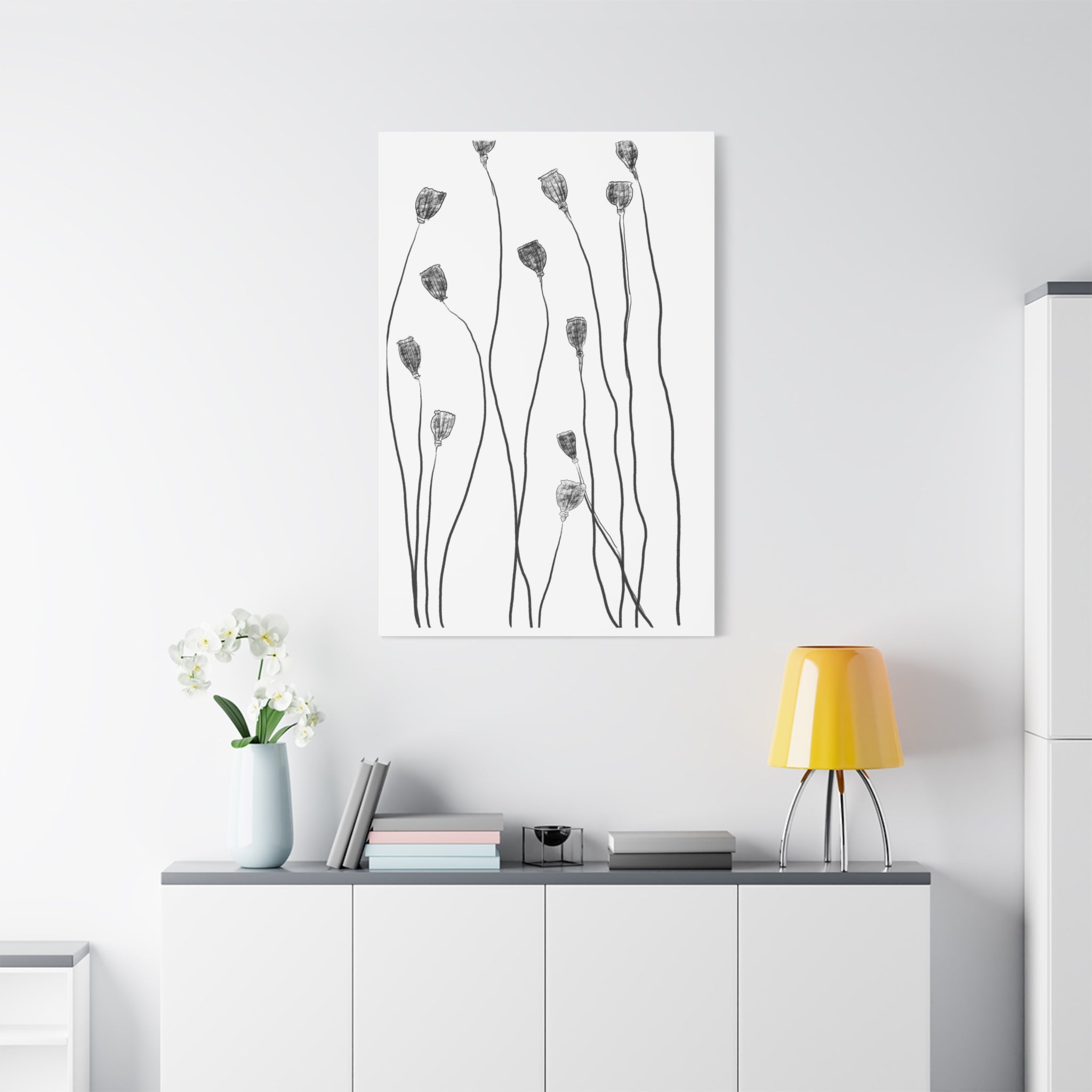 Midnight Seed Reverie - Canvas