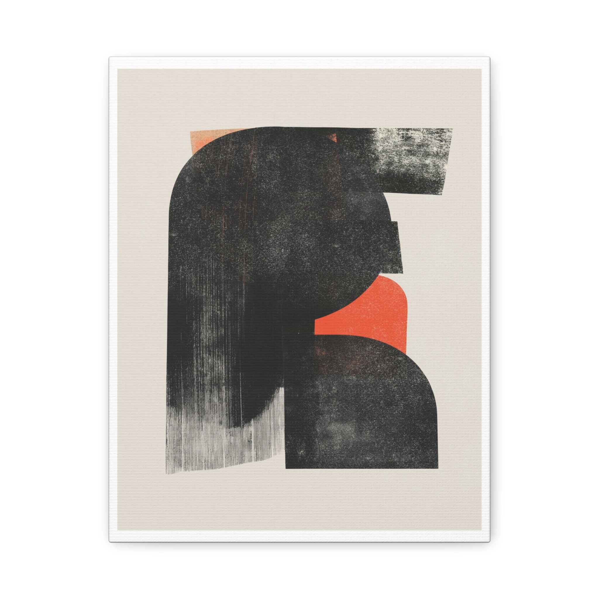 Ember Shadow Structure - Canvas
