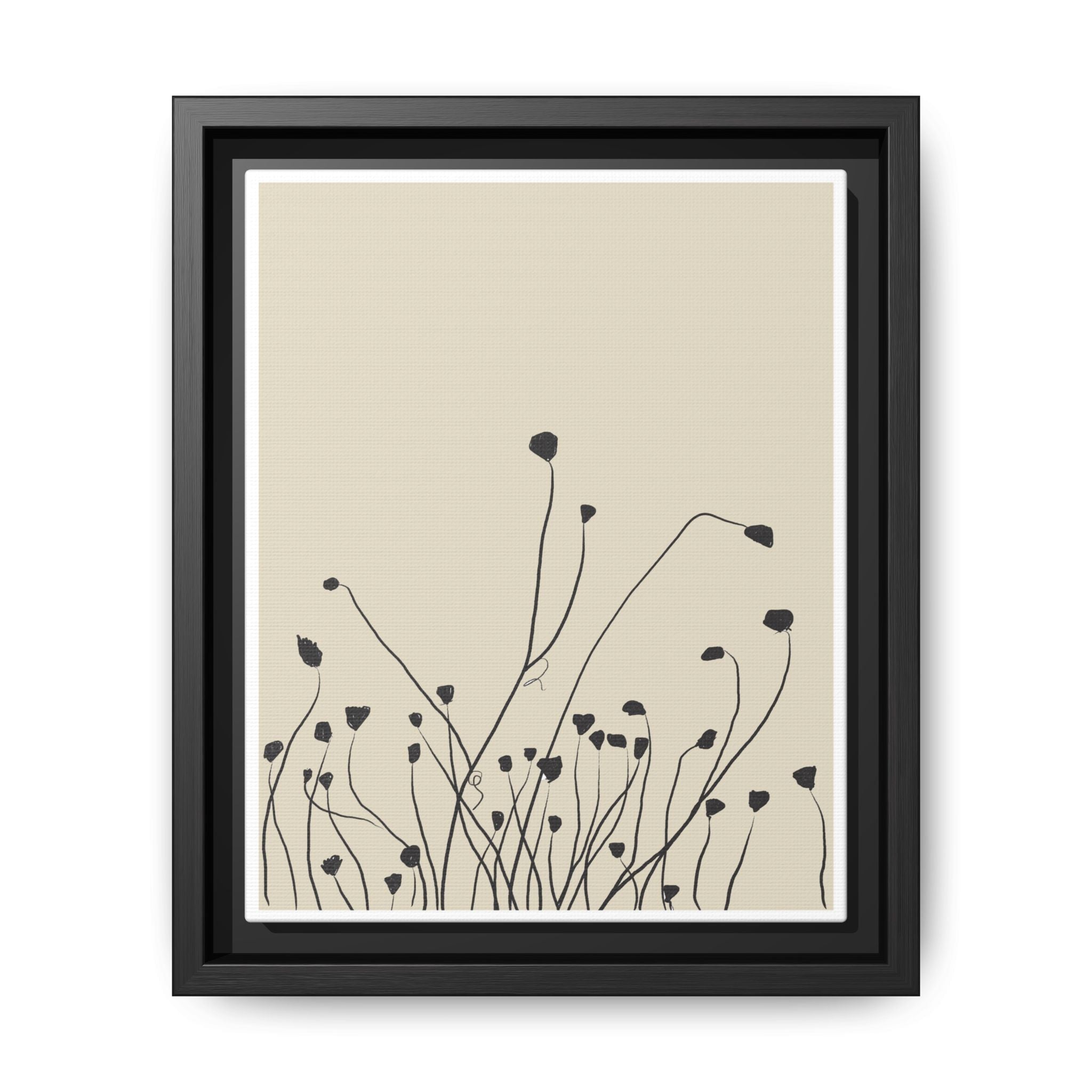 Quiet Stem Reverie - Framed
