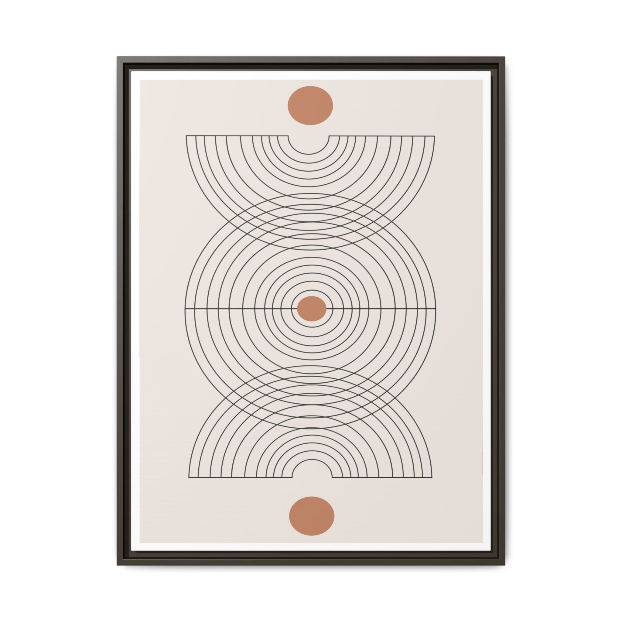 Celestial Echo Symmetry - Framed
