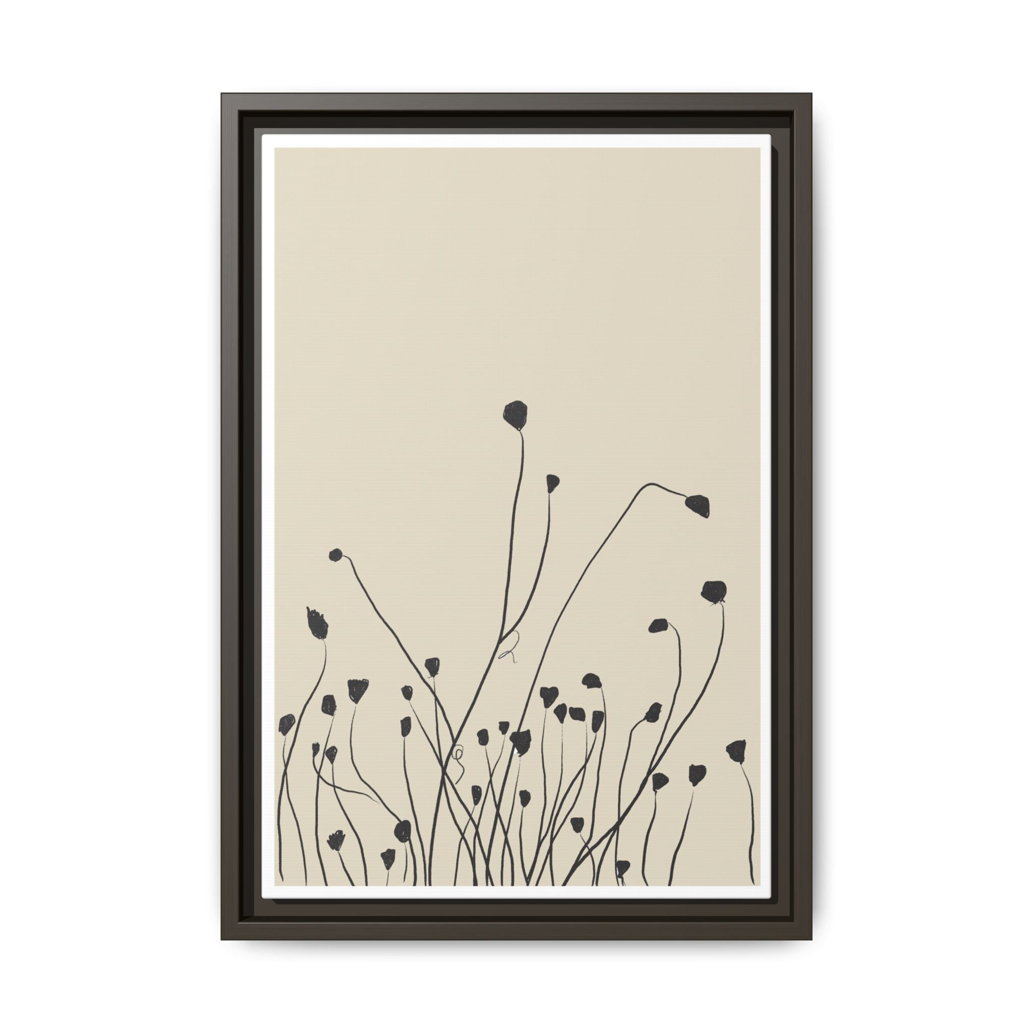 Quiet Stem Reverie - Framed