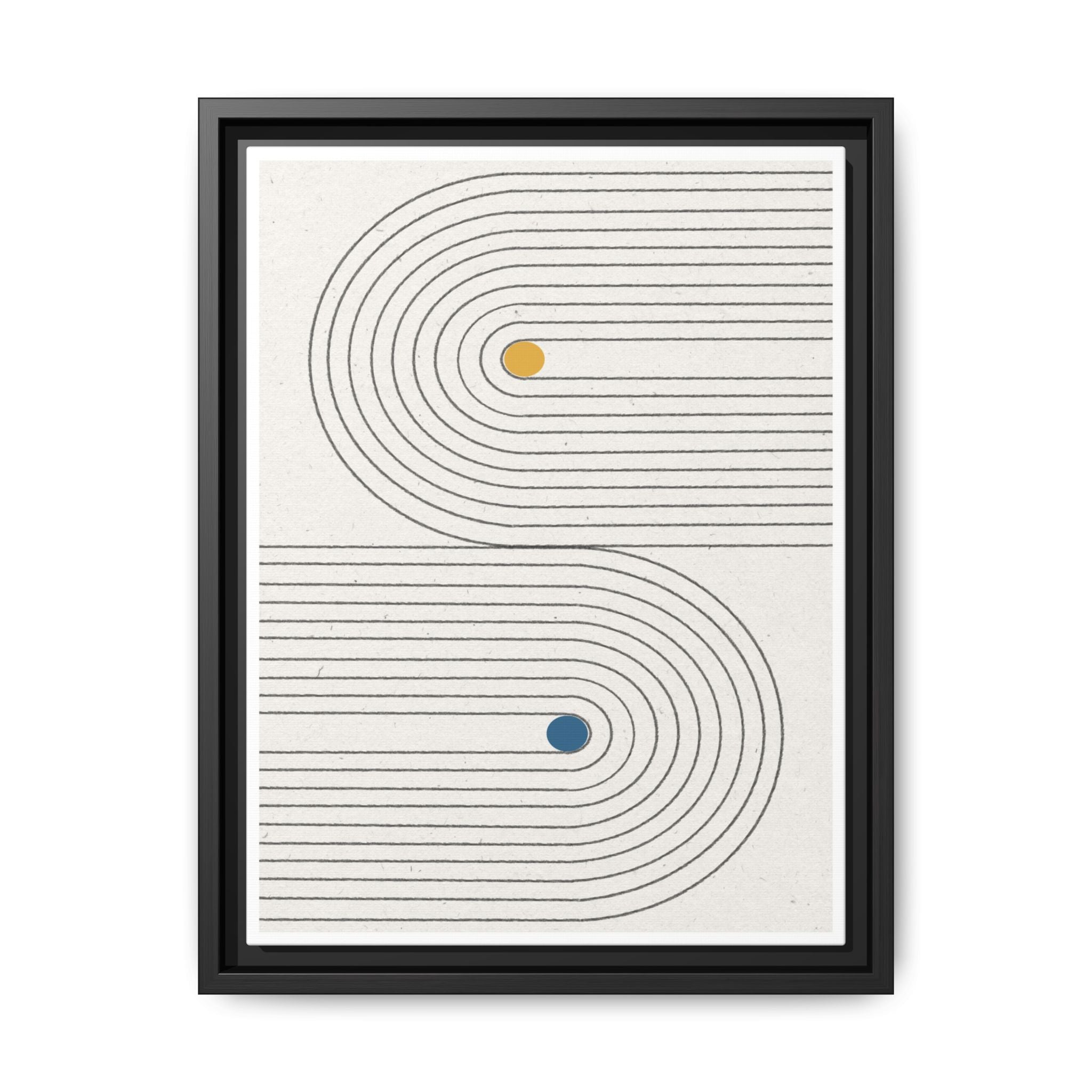 Parallel Horizon Drift - Framed