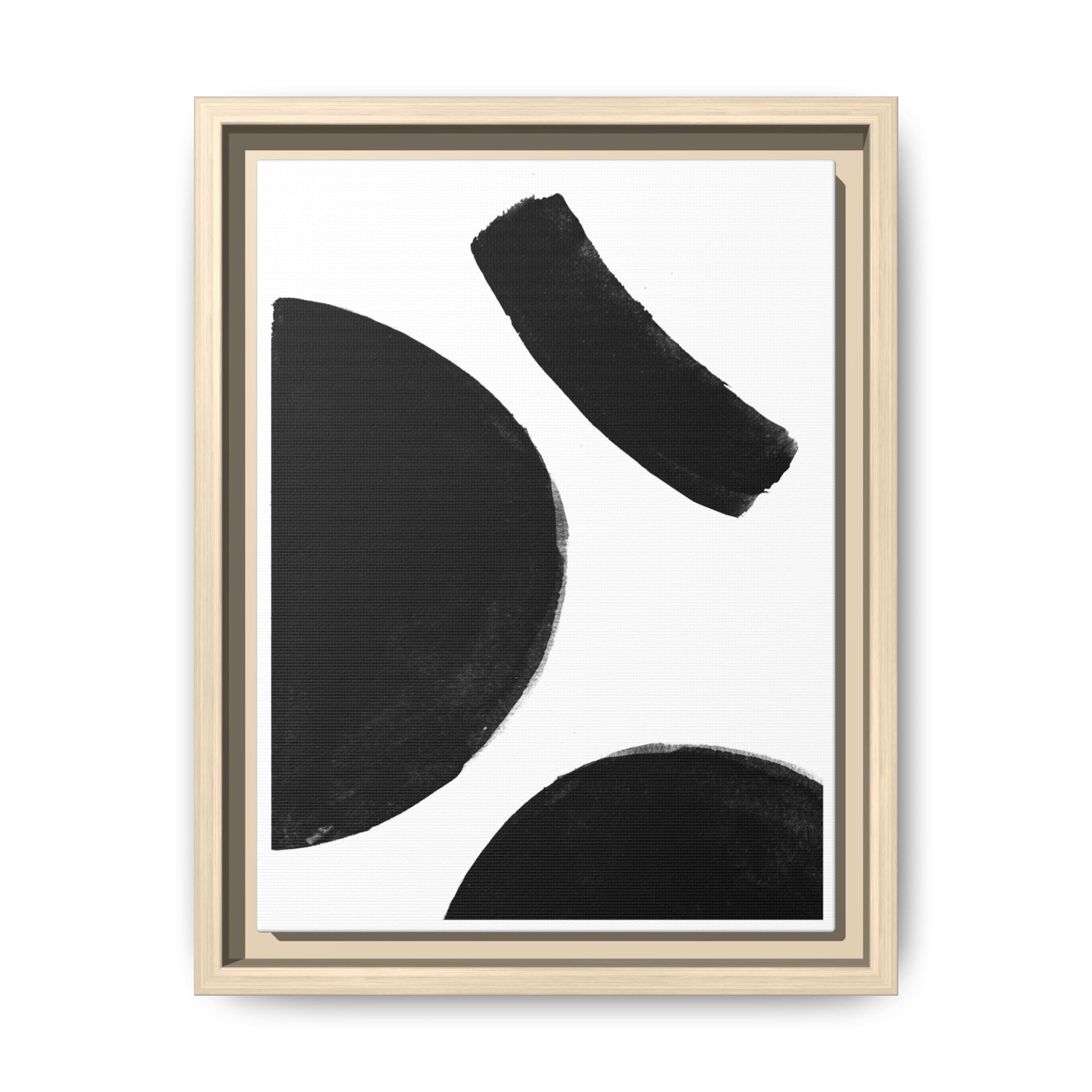 Shadow Arc Composition - Framed