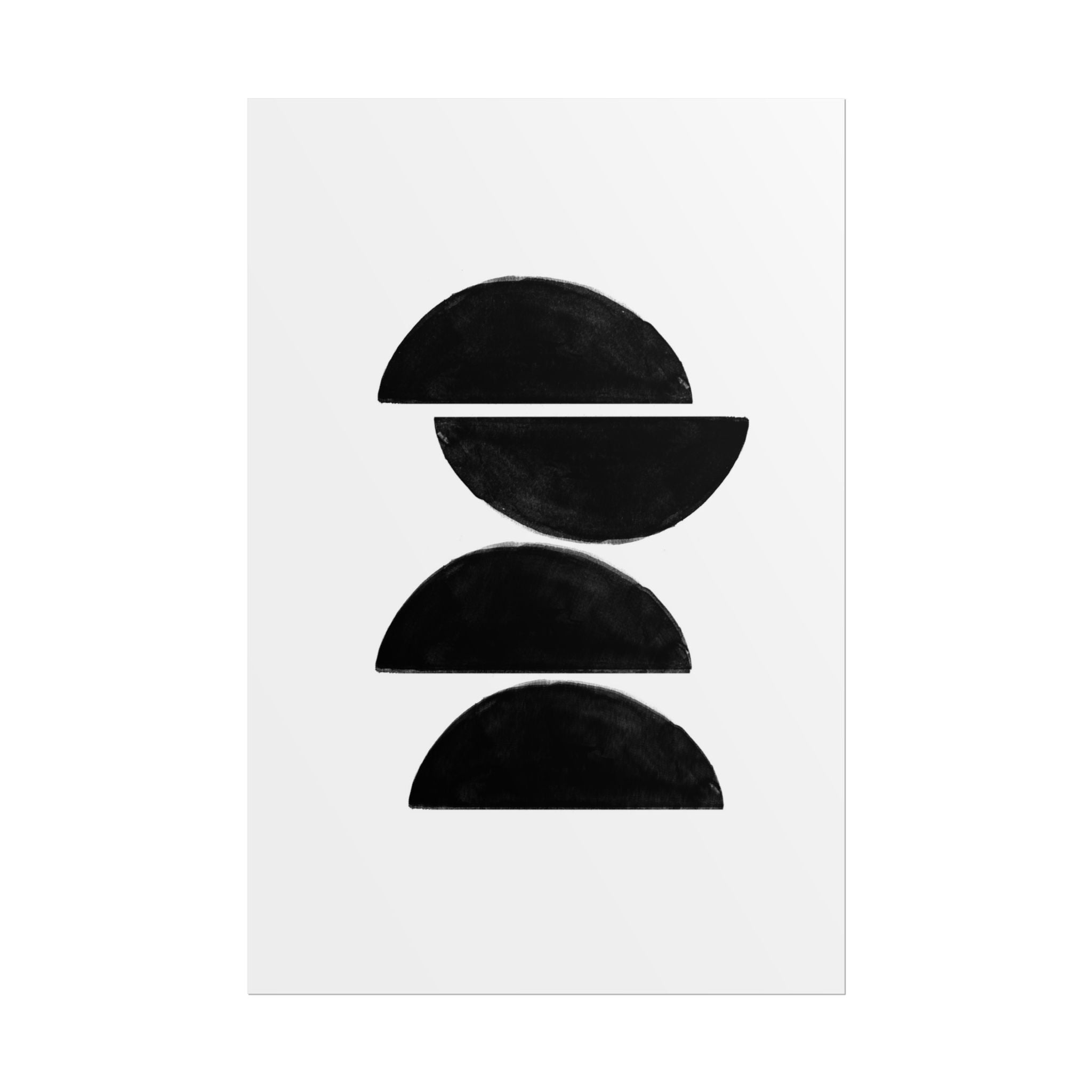 Noir Horizon Rhythm - Poster