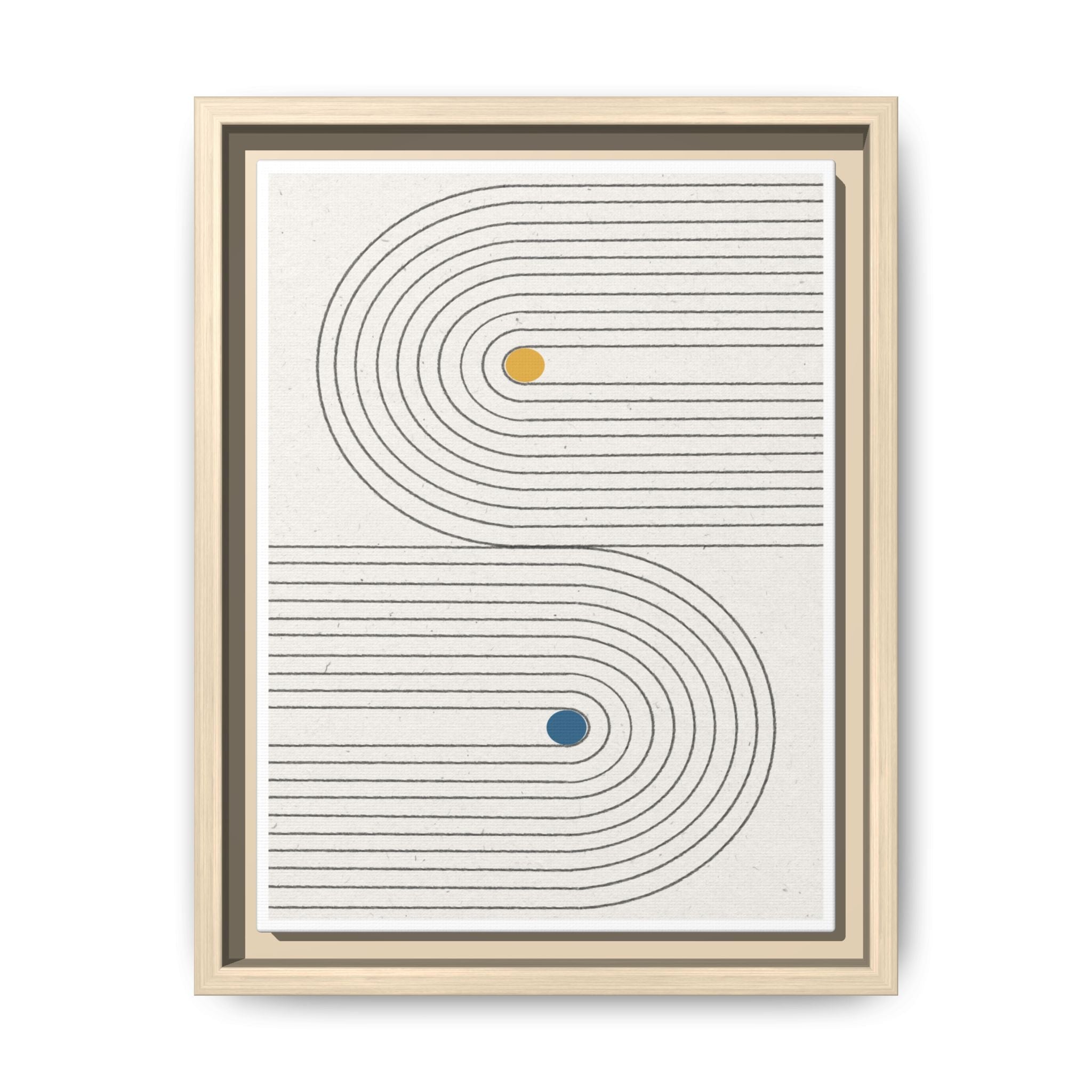 Parallel Horizon Drift - Framed