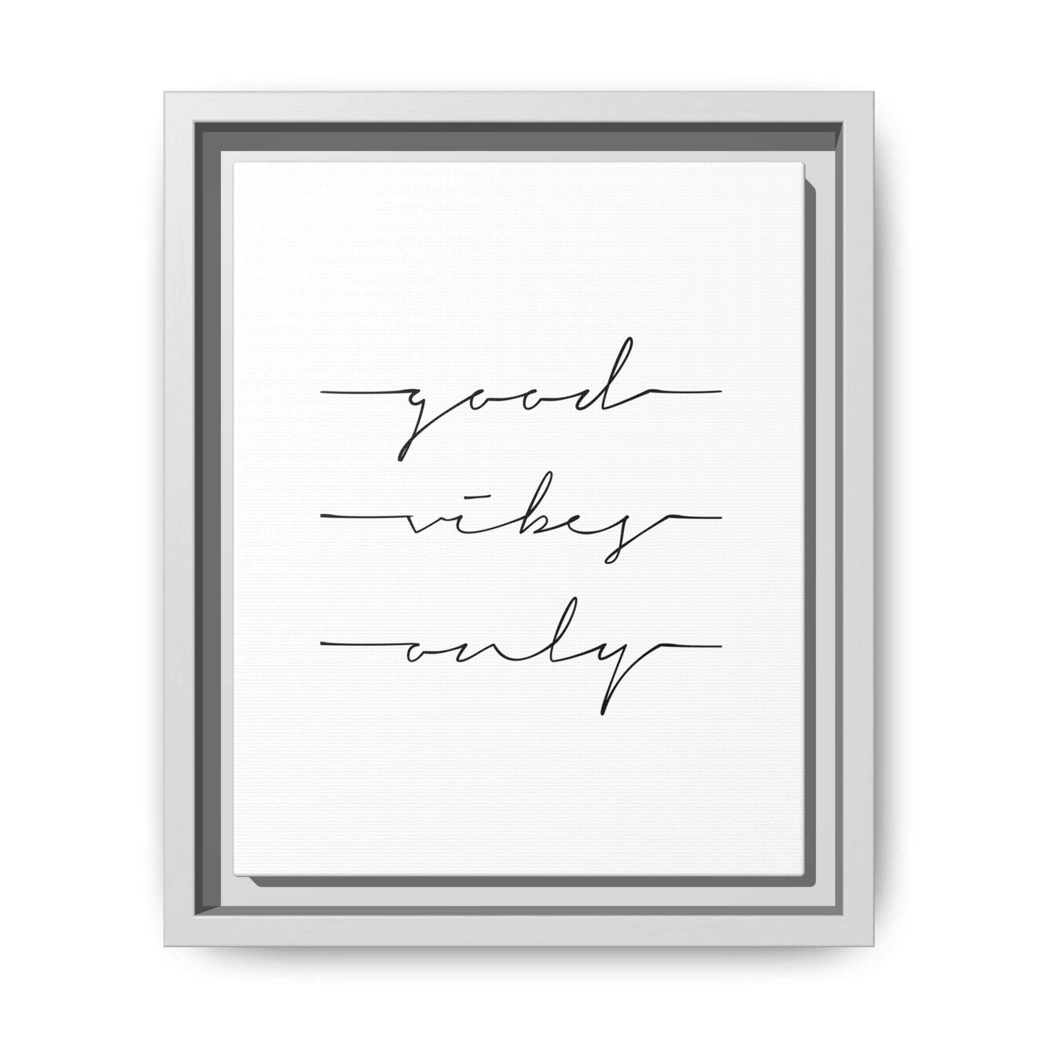 Whispered Neutral Harmony - Framed