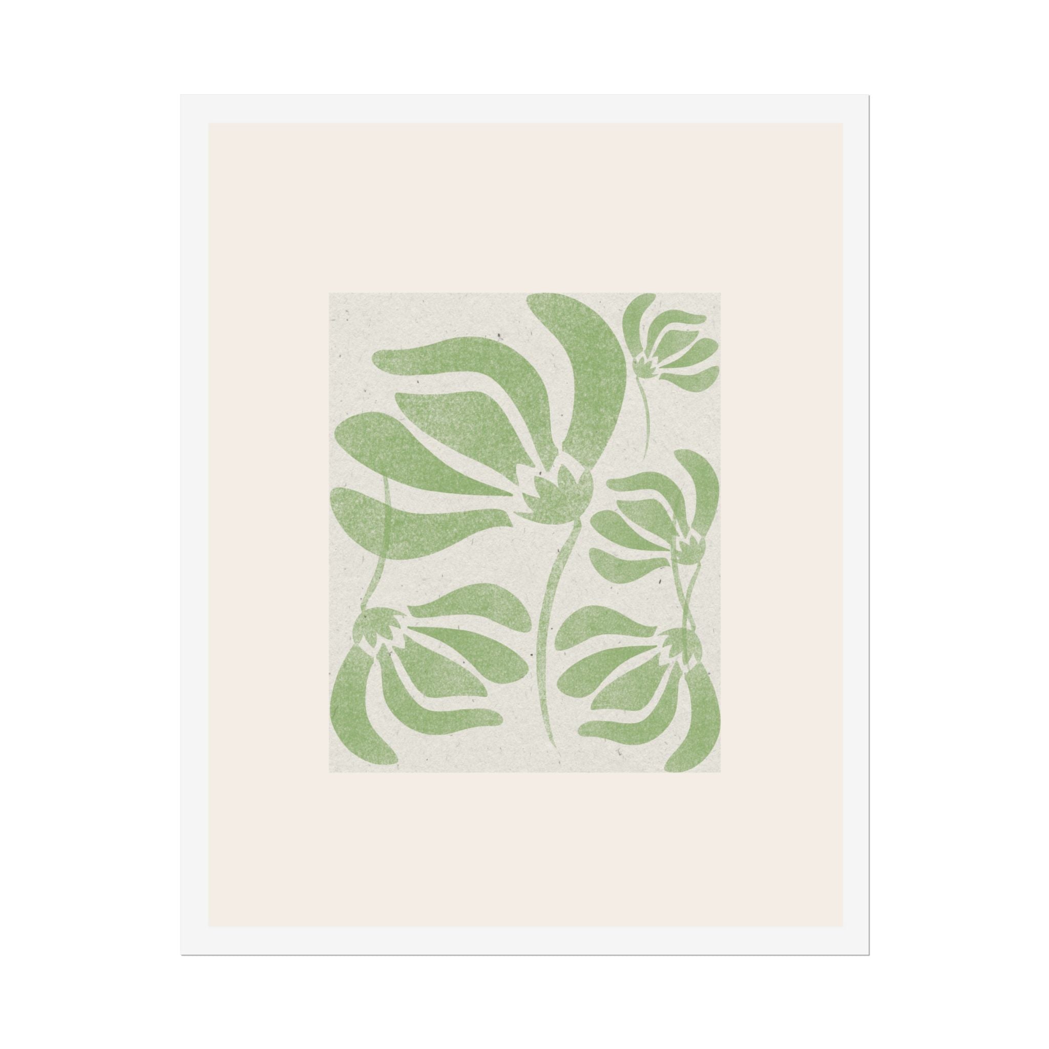 Verdant Bloom Harmony - Poster