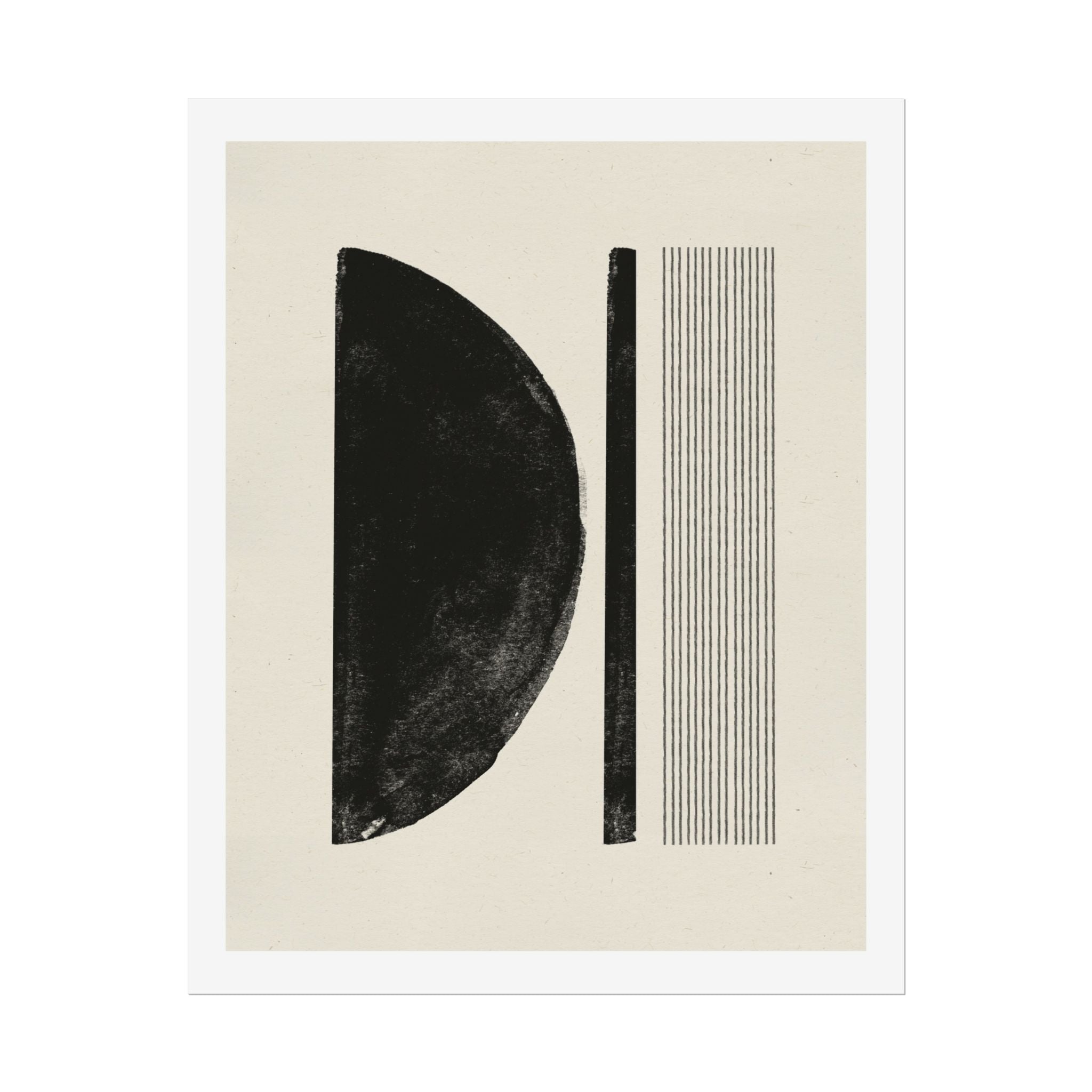 Eclipse Line Tension - Poster