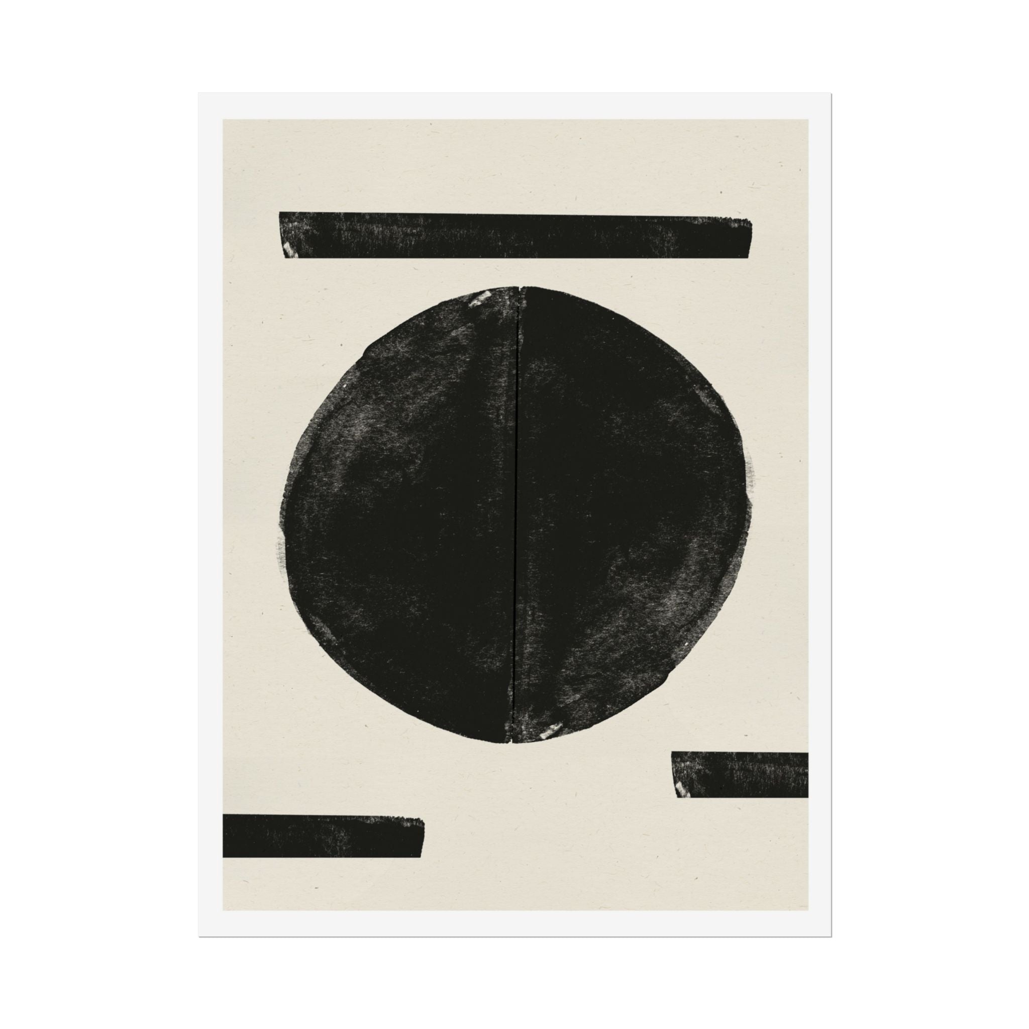 Midnight Orbit Divide - Poster