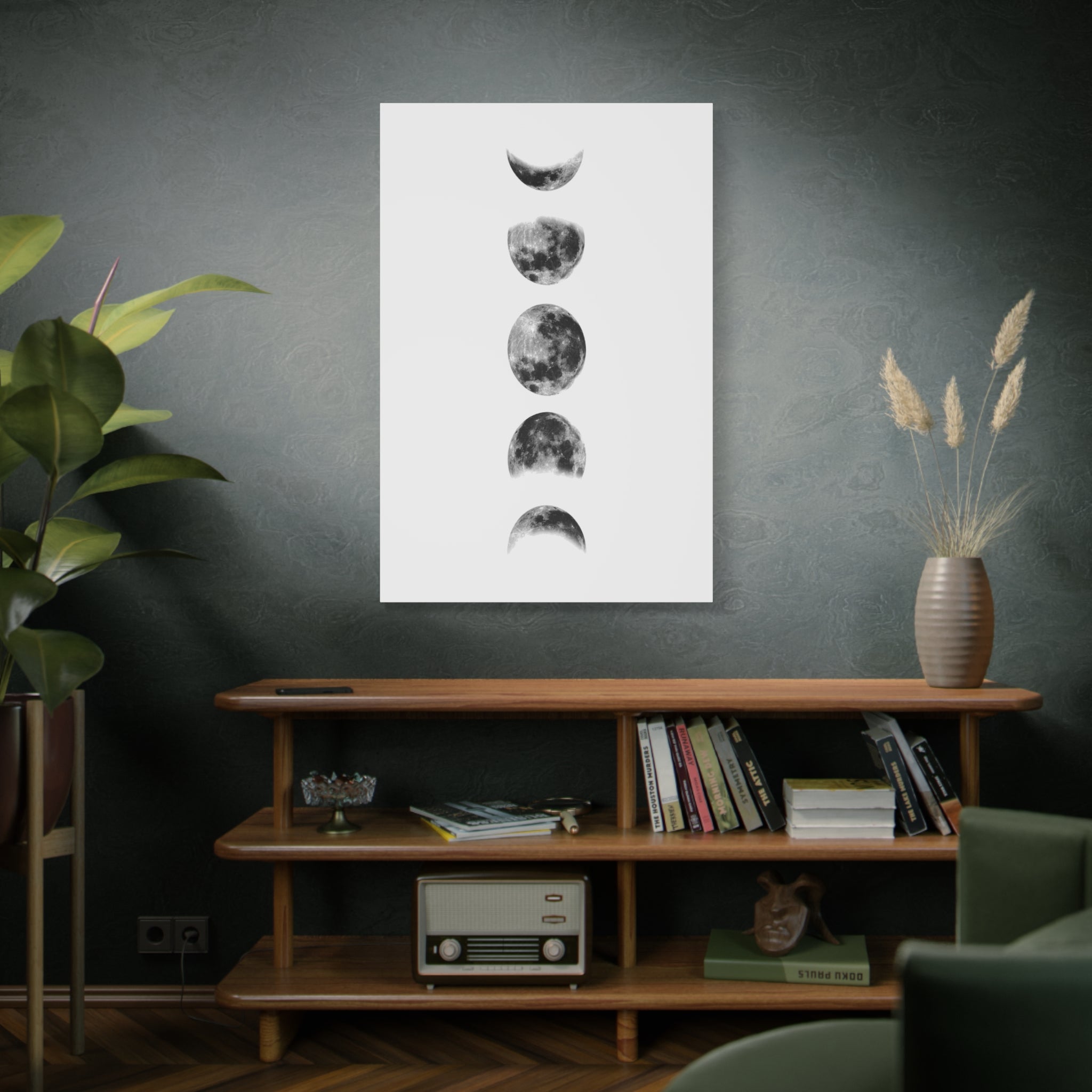 Lunar Silence Sequence - Canvas