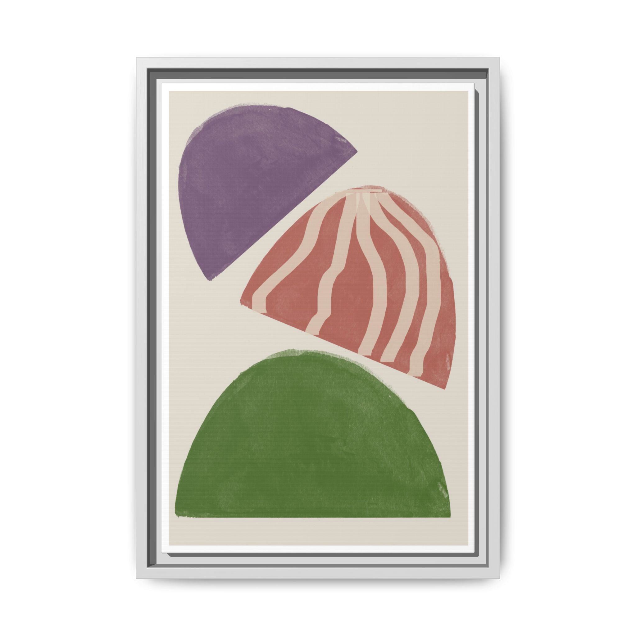 Citrus Meadow Arches - Framed