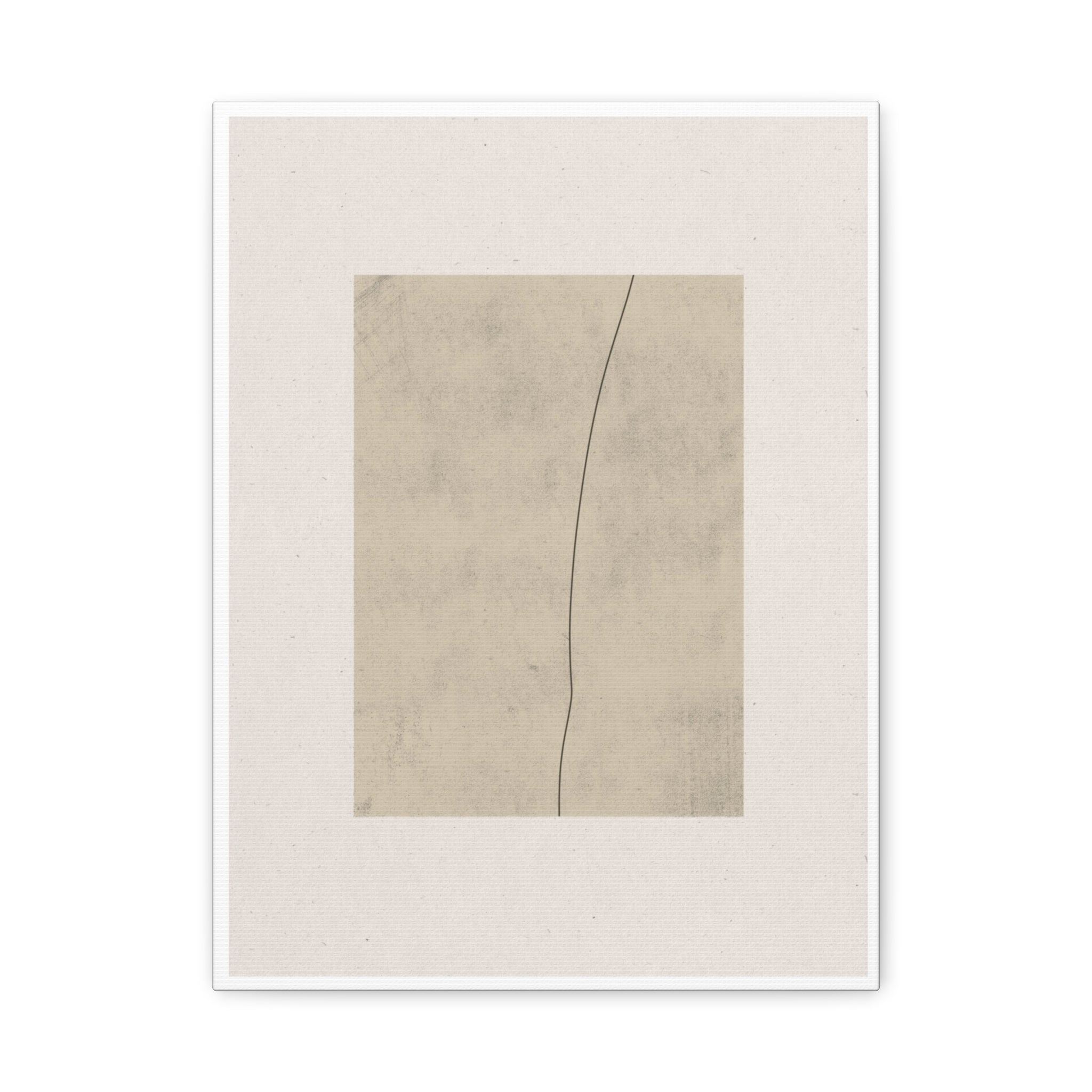 Quiet Contour Passage - Canvas