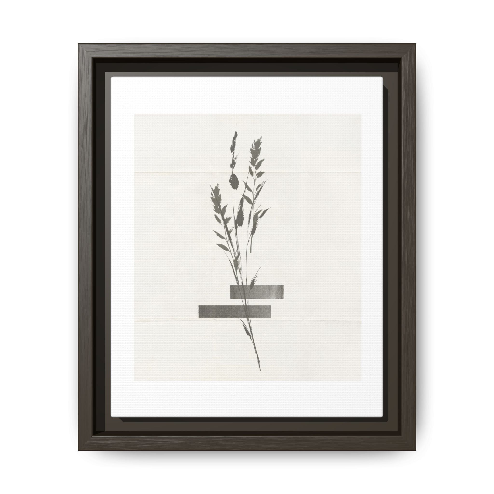 Quiet Meadow Alignment - Framed