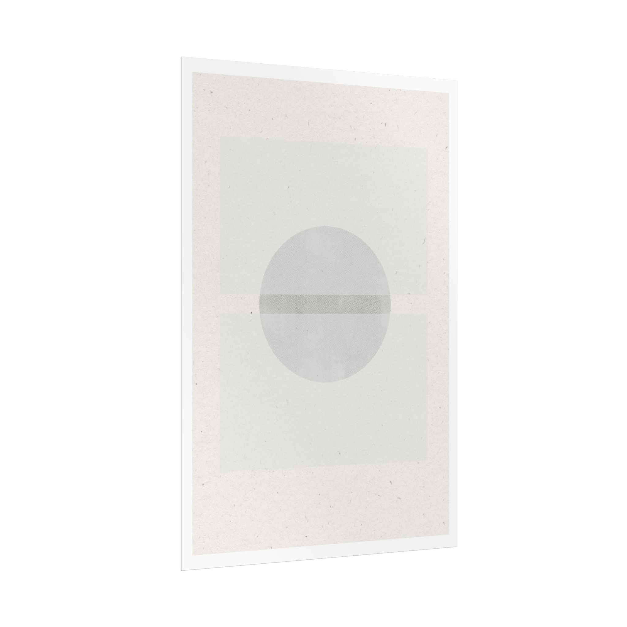 Silent Ivory Horizon - Poster