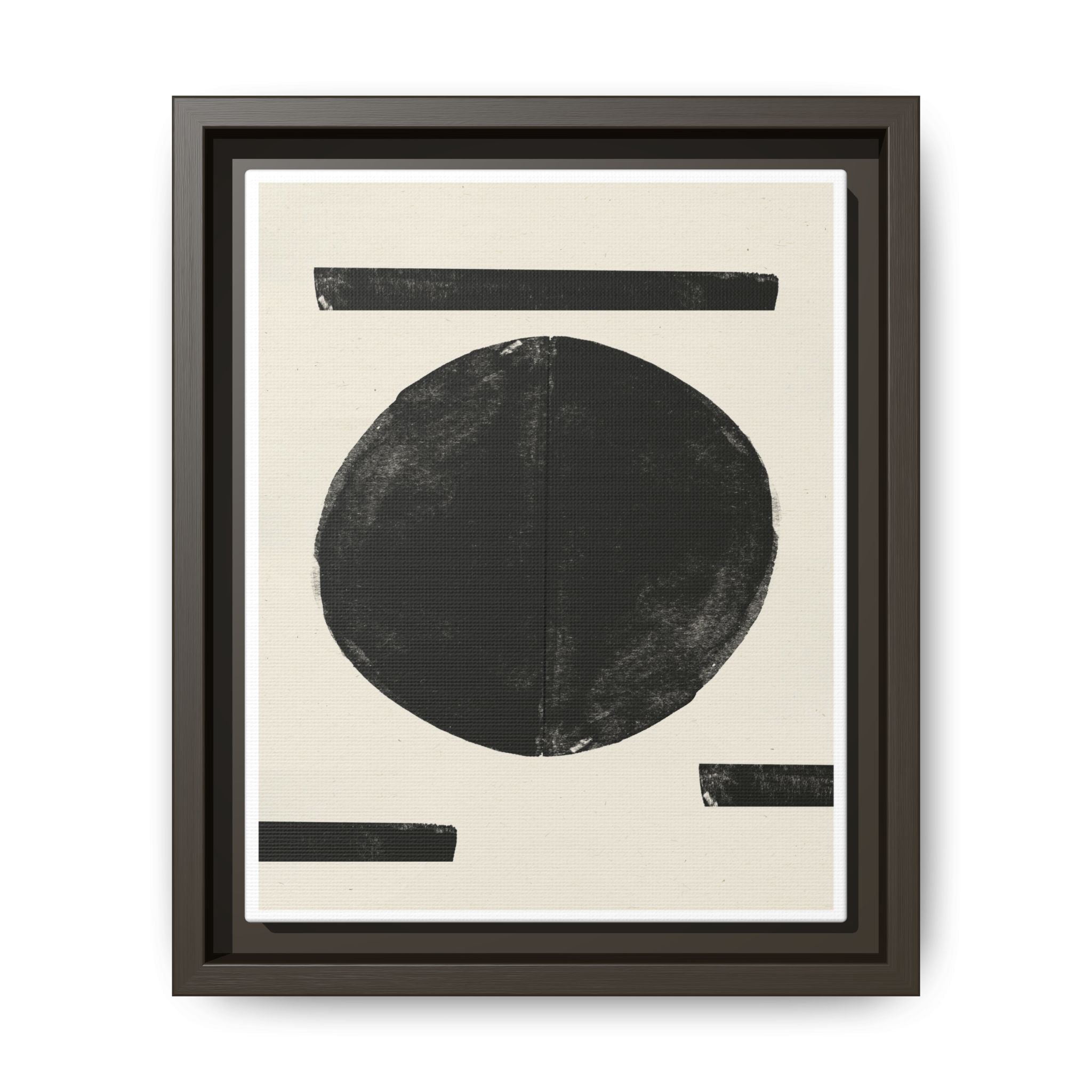 Midnight Orbit Divide - Framed