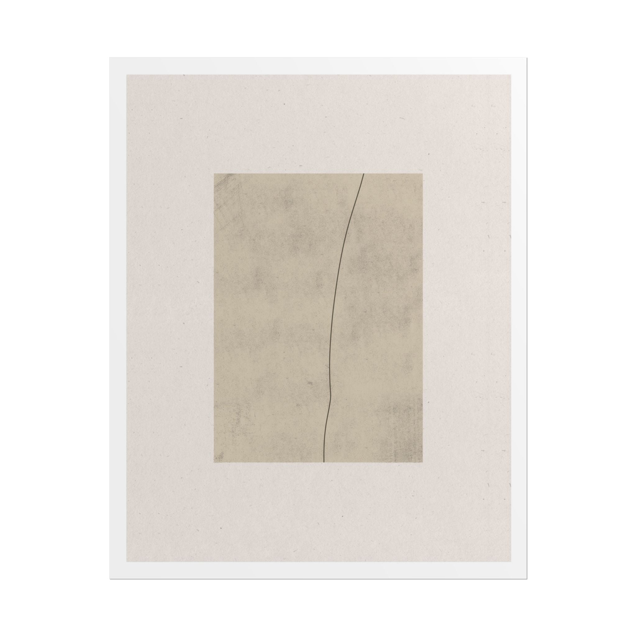 Quiet Contour Passage - Poster