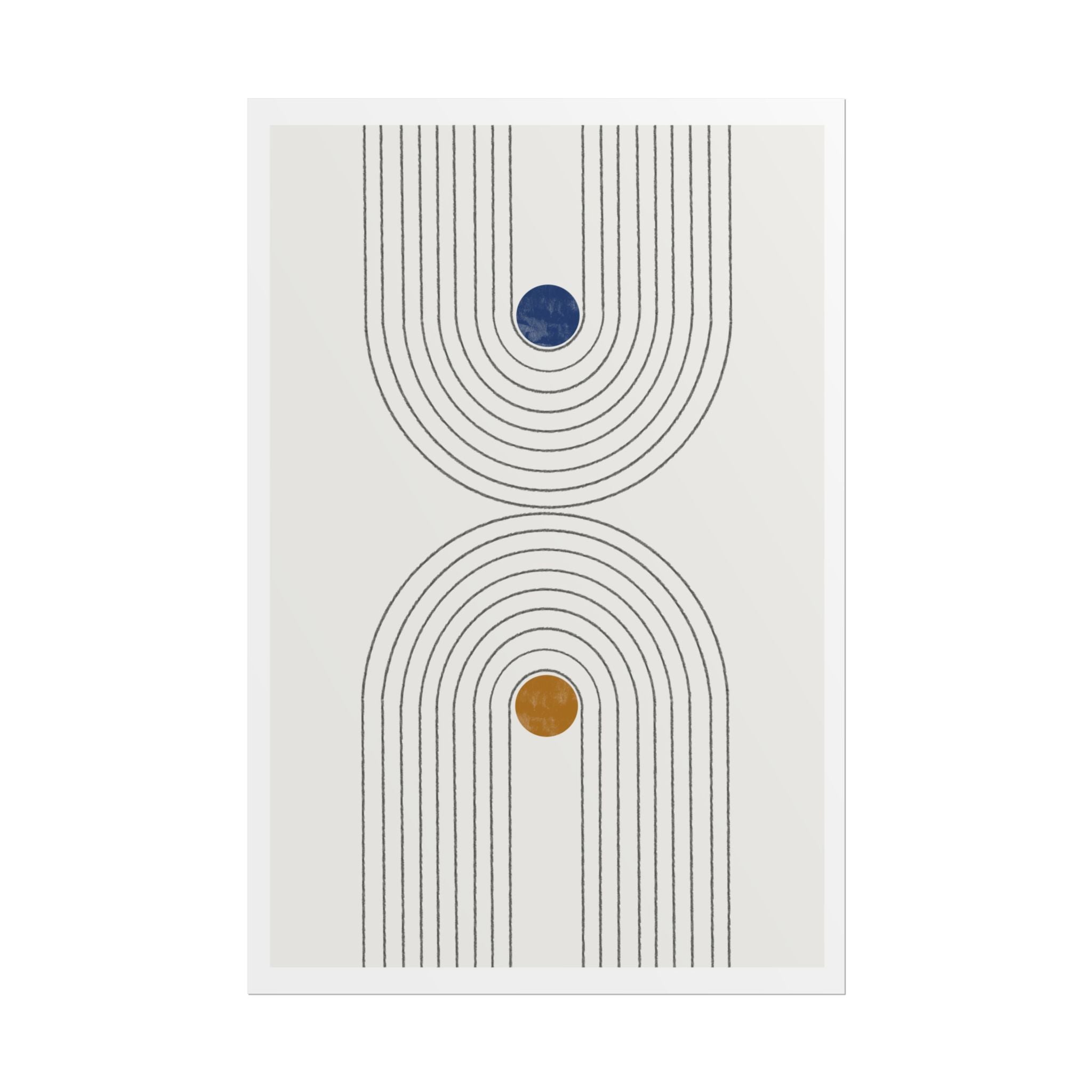 Dual Orbit Rhythm - Poster