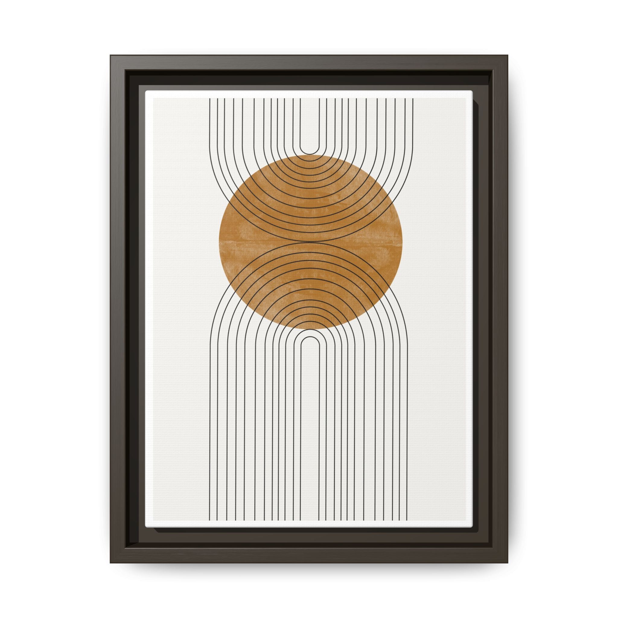 Golden Horizon Convergence - Framed