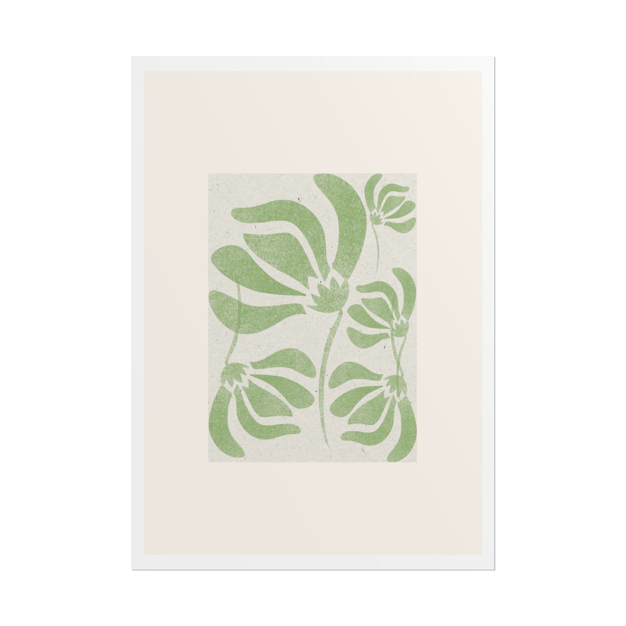 Verdant Bloom Harmony - Poster