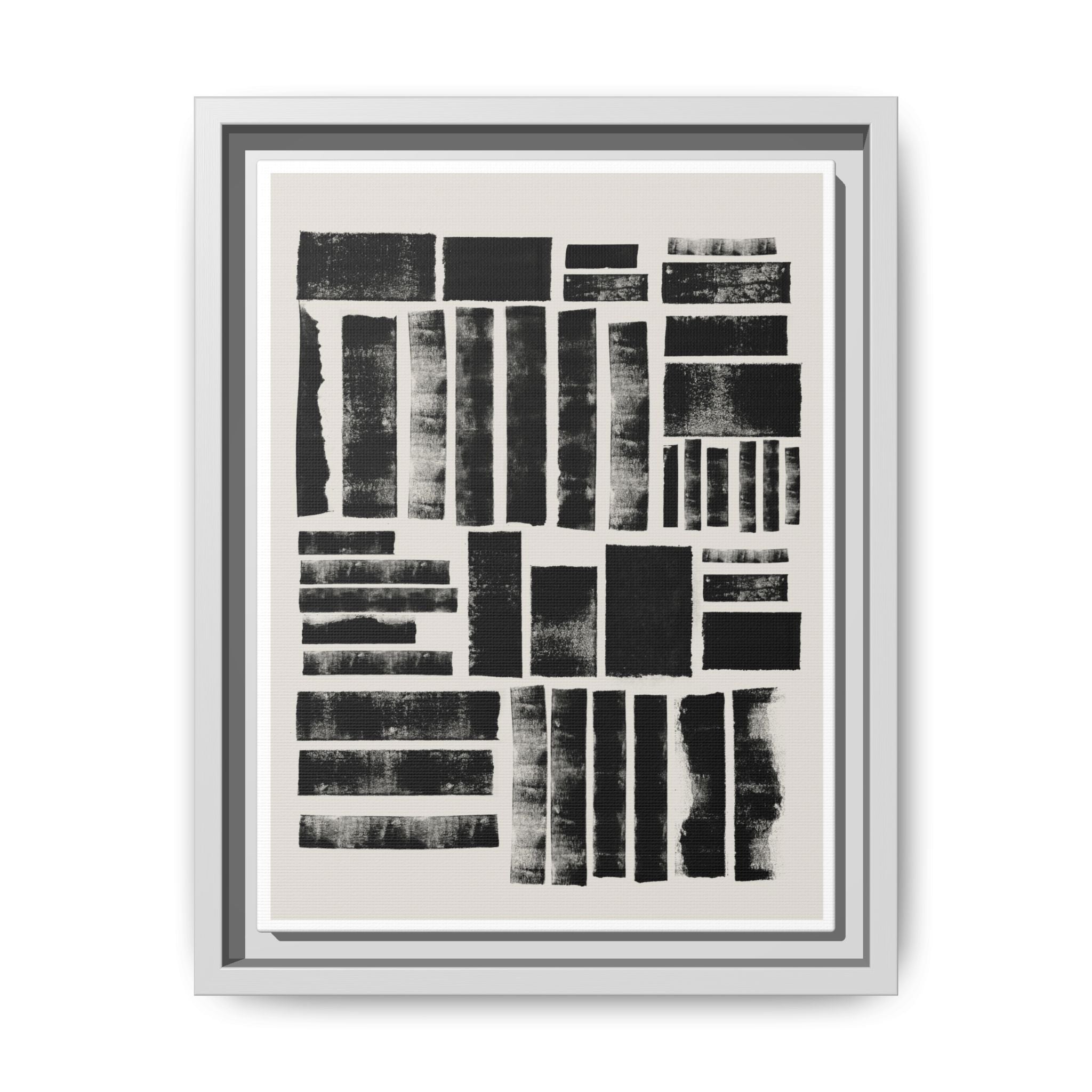 Midnight Rhythm Panels - Framed