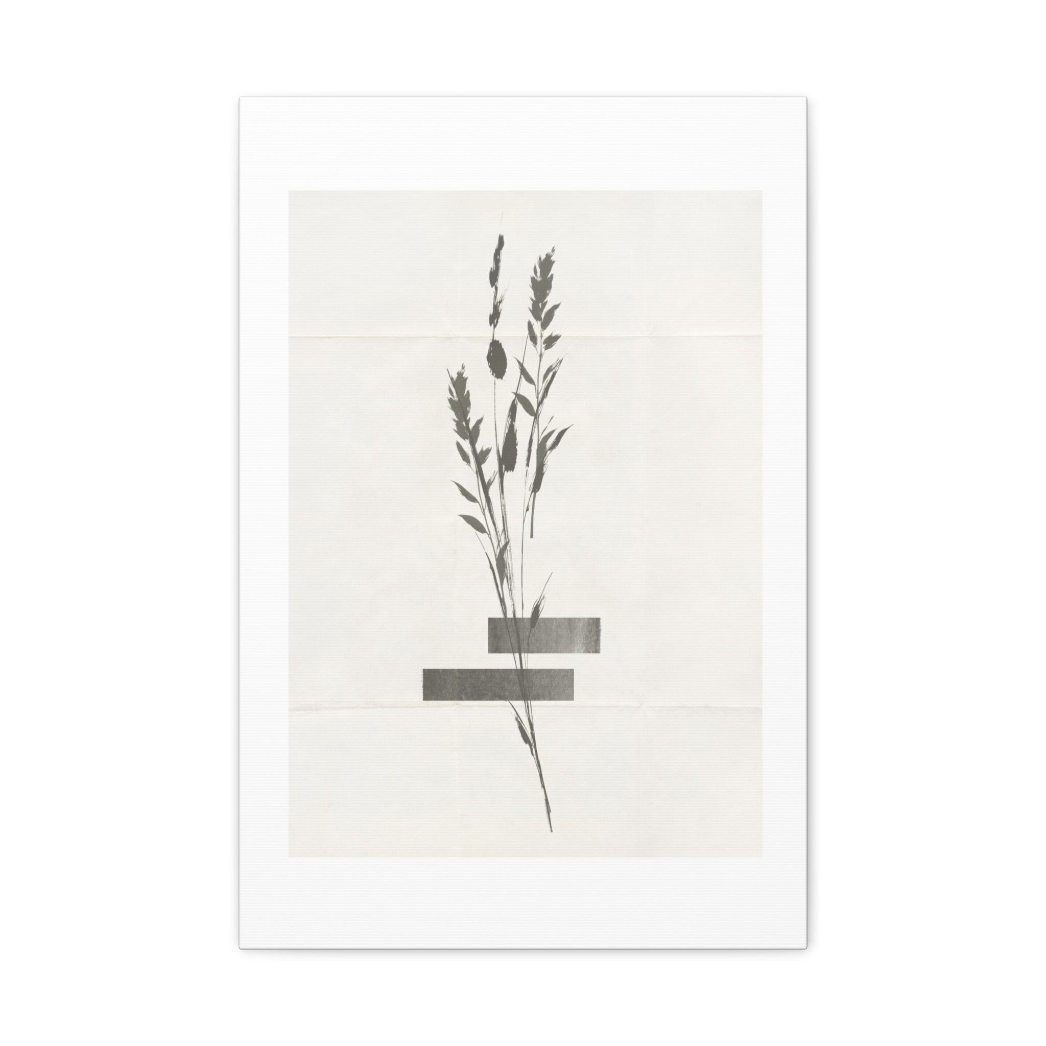 Quiet Meadow Alignment - Canvas