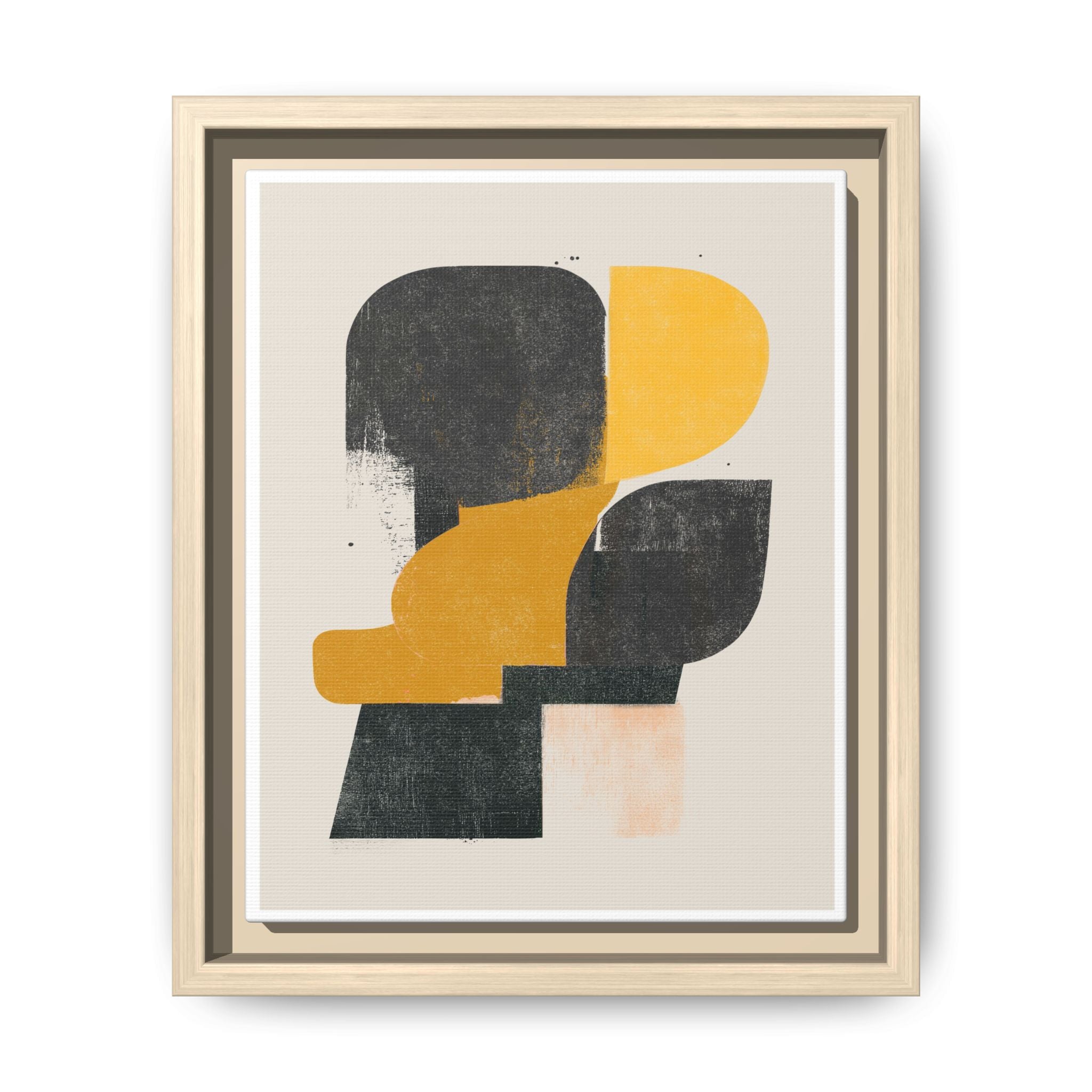 Golden Echo Assembly - Framed