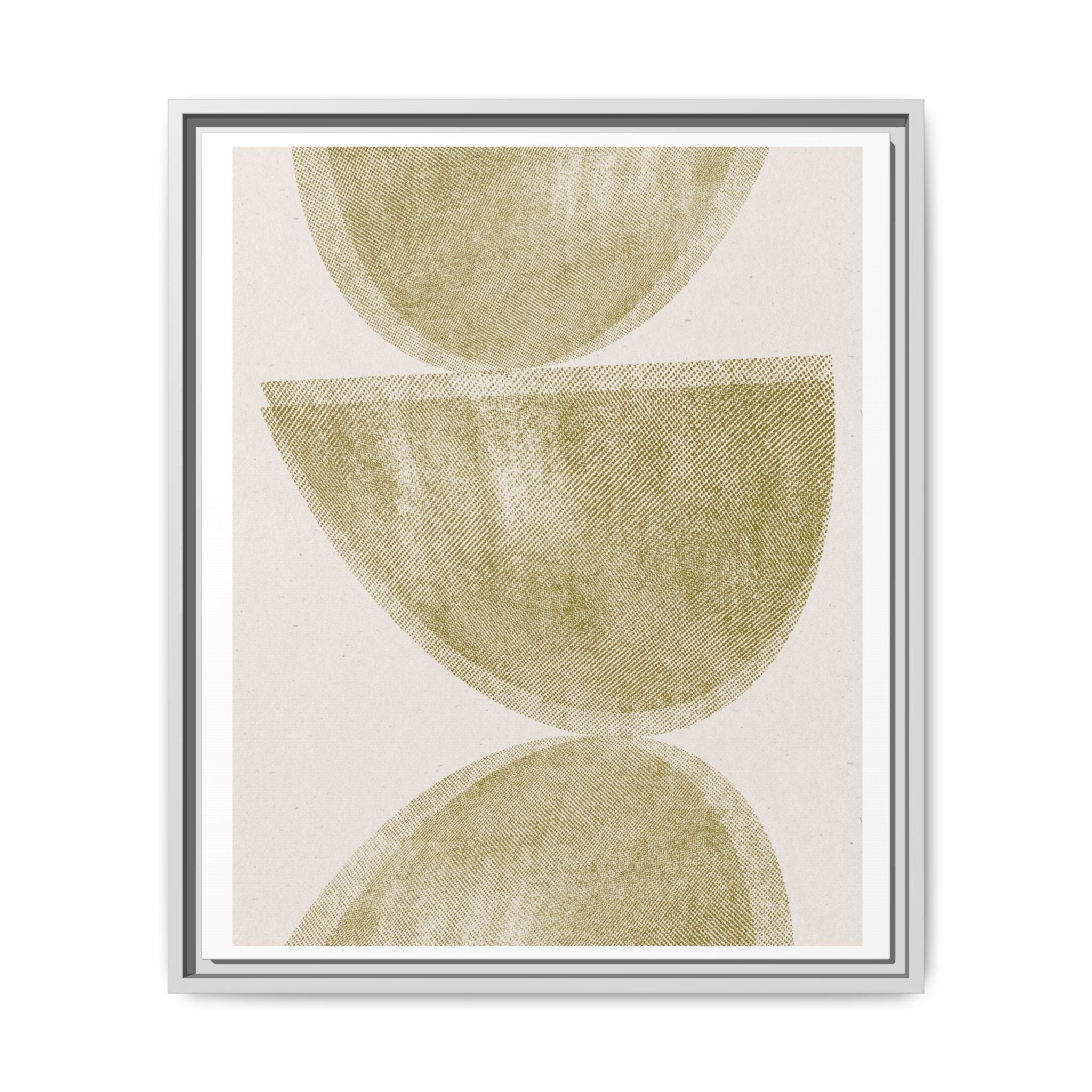Olive Balance Theory - Framed