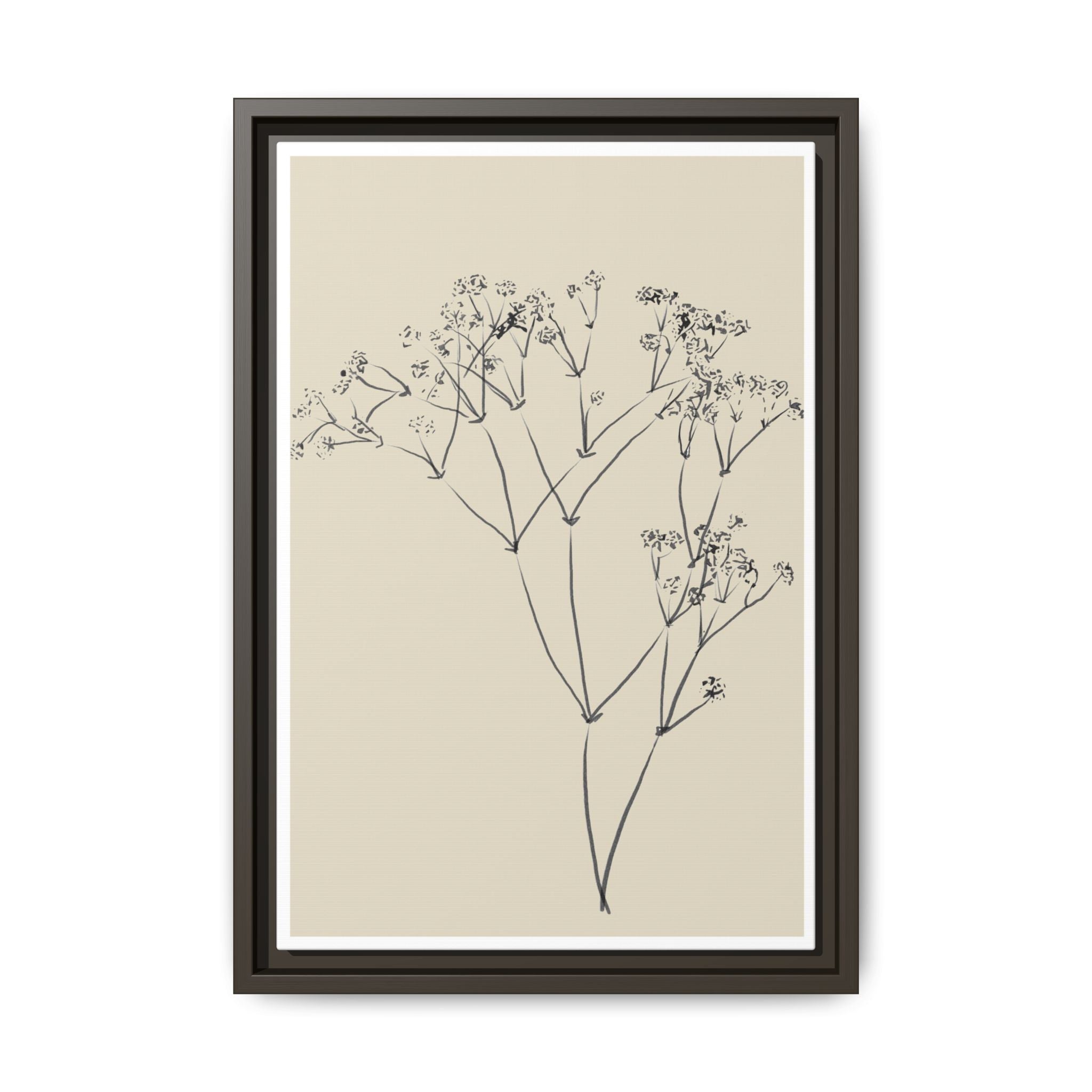 Soft Meadow Stillness - Framed