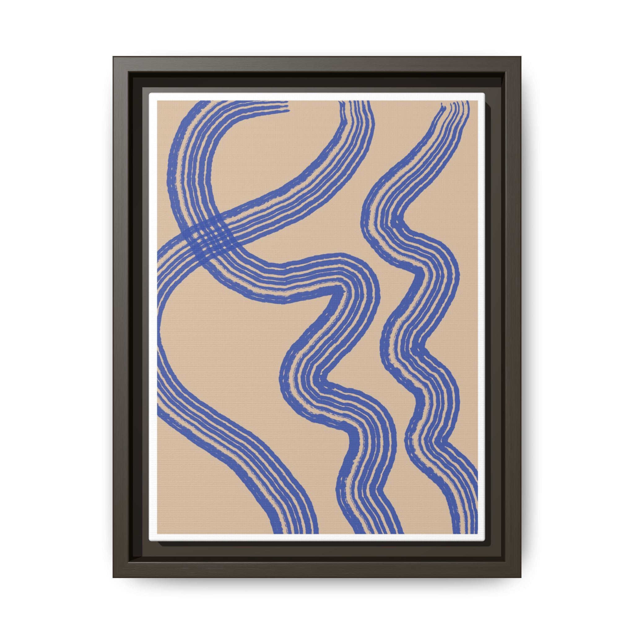Azure Motion Paths - Framed