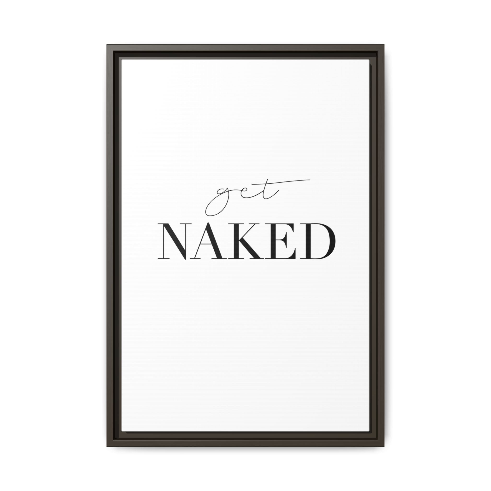 Midnight Muse Typography Grace - Framed
