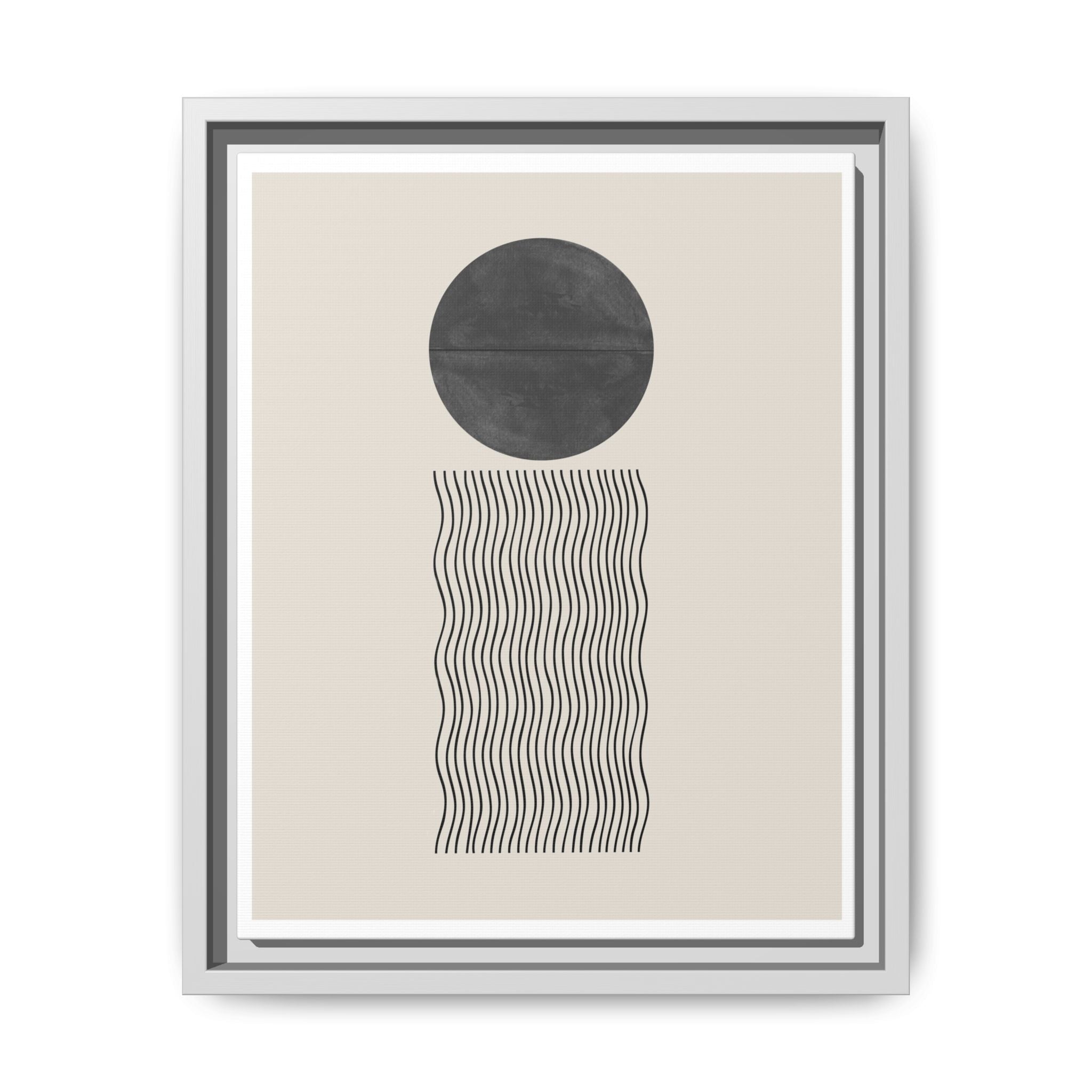 Celestial Wave Alignment - Framed