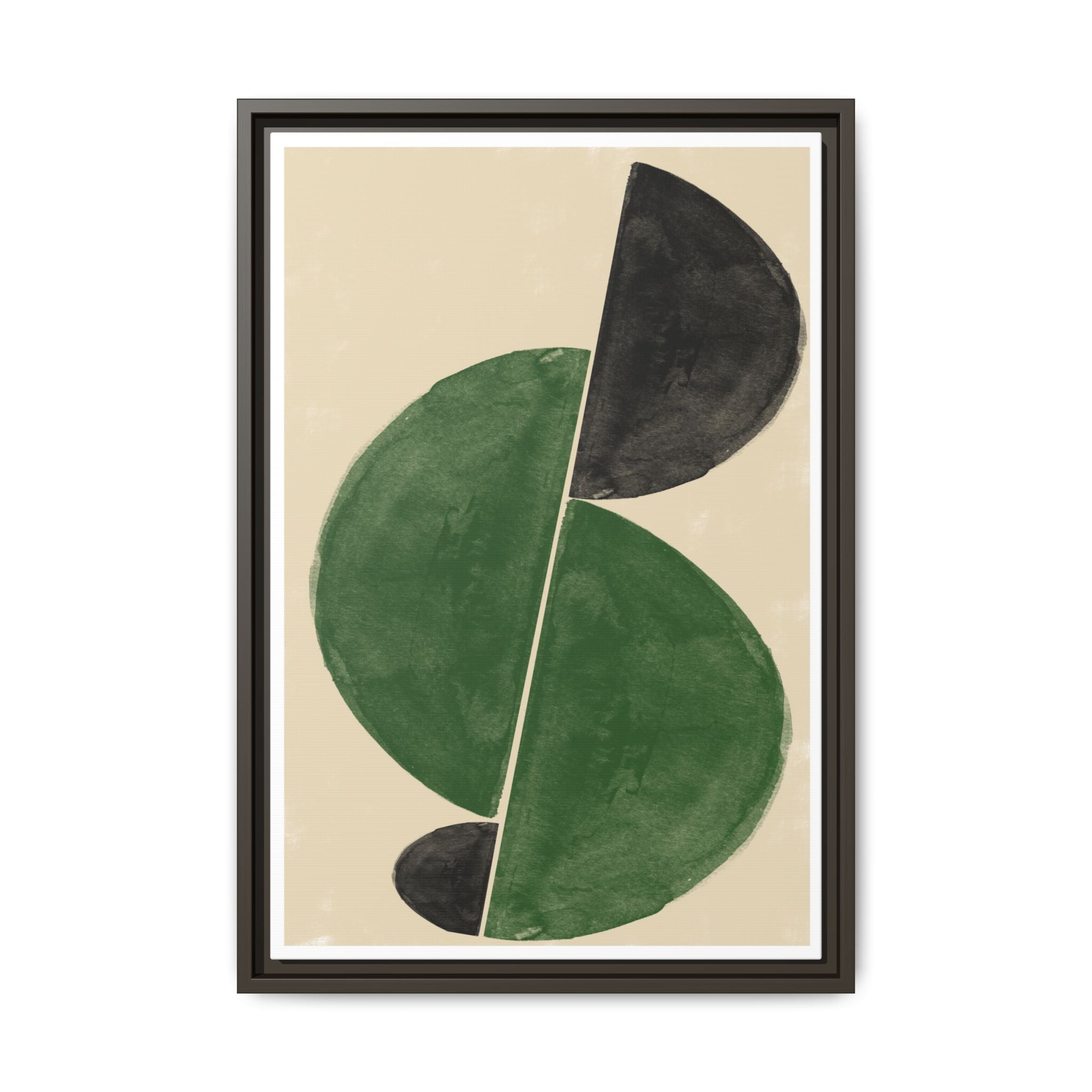 Verdant Eclipse Balance - Framed