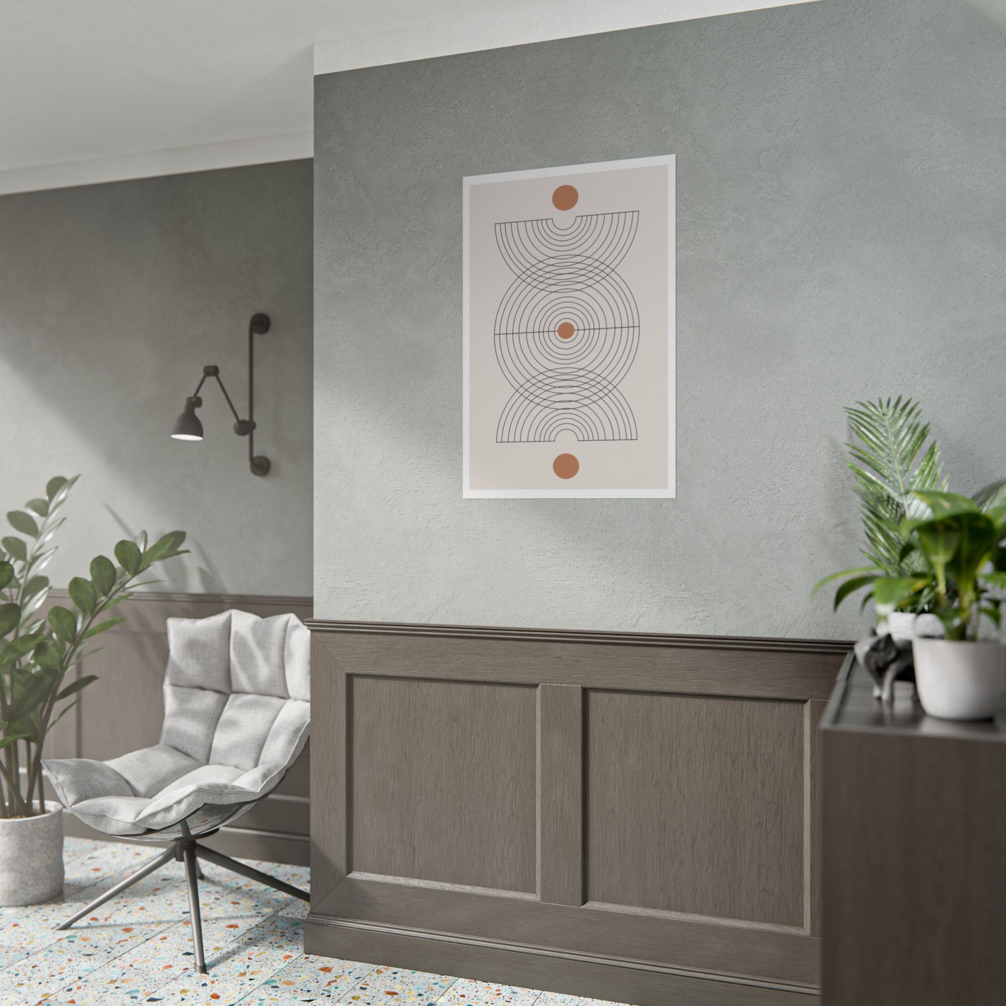 Celestial Echo Symmetry - Poster