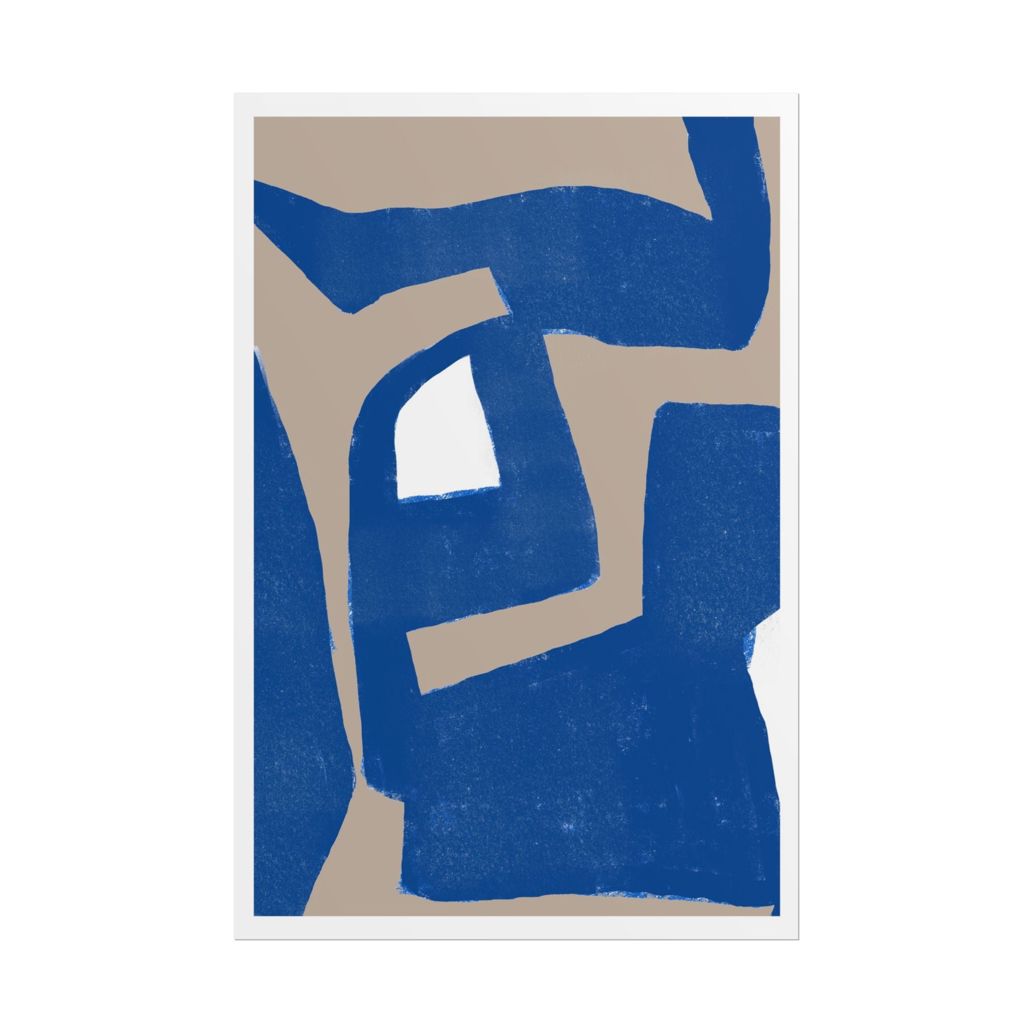 Cobalt Passage Echoes - Poster