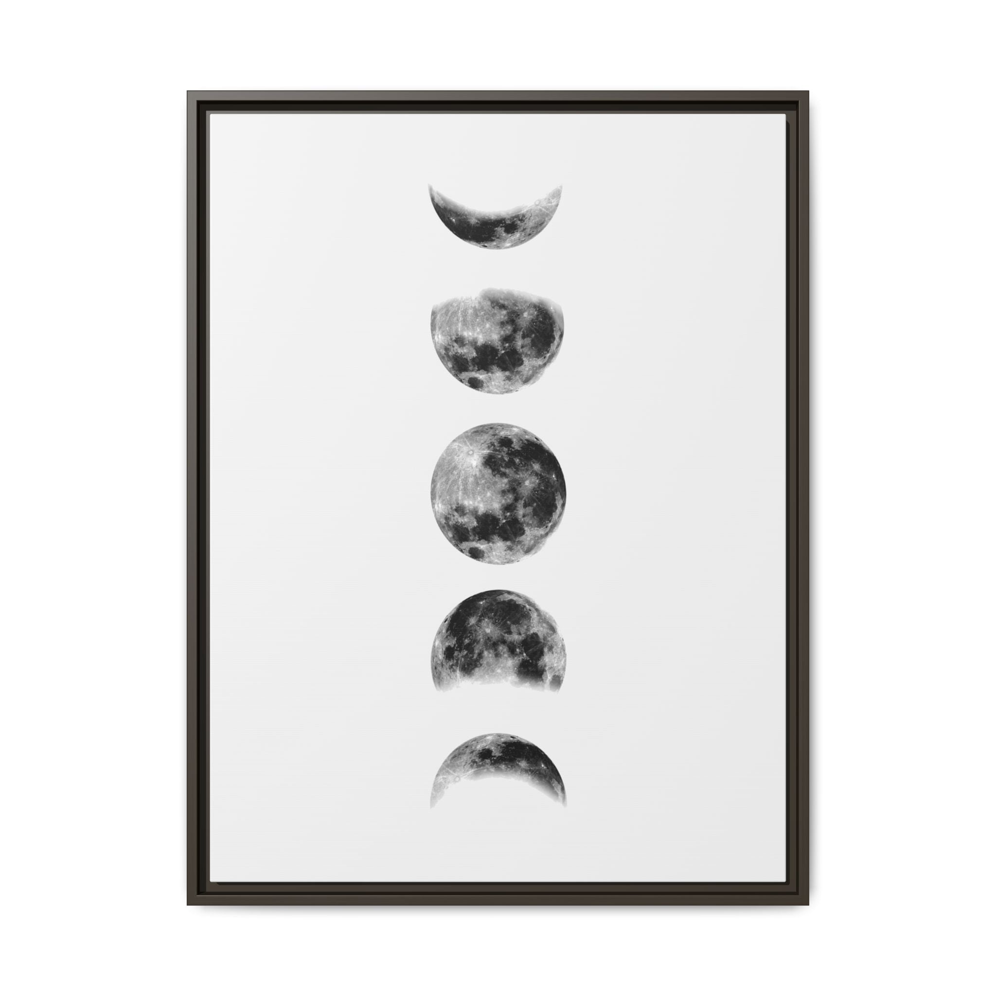 Lunar Silence Sequence - Framed