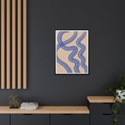Azure Motion Paths - Framed