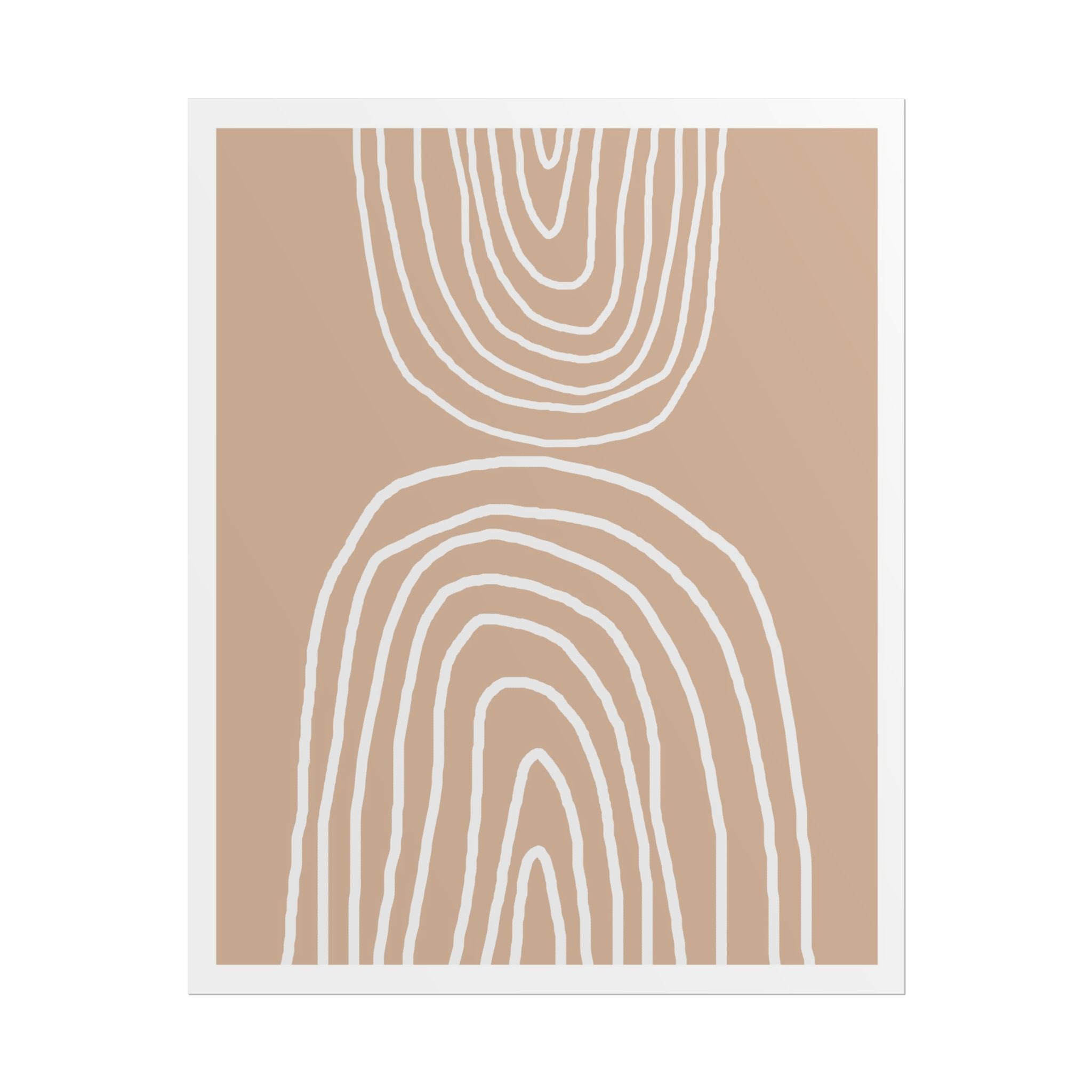 Desert Echo Arches - Poster