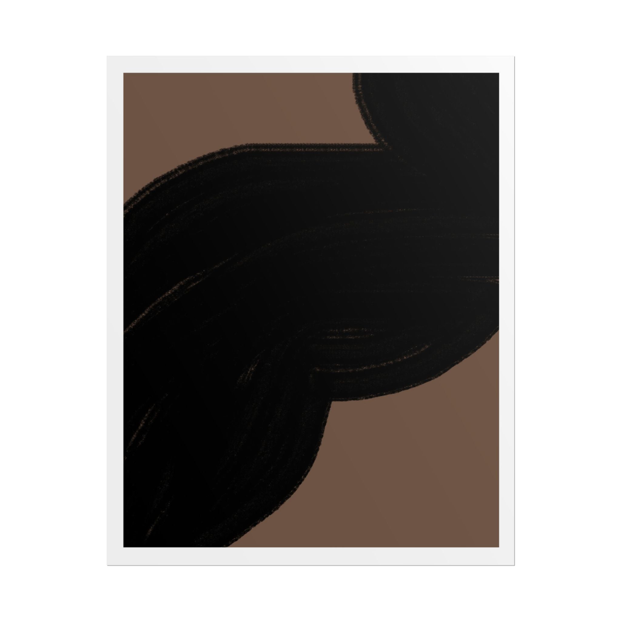Midnight Drift Curves - Poster