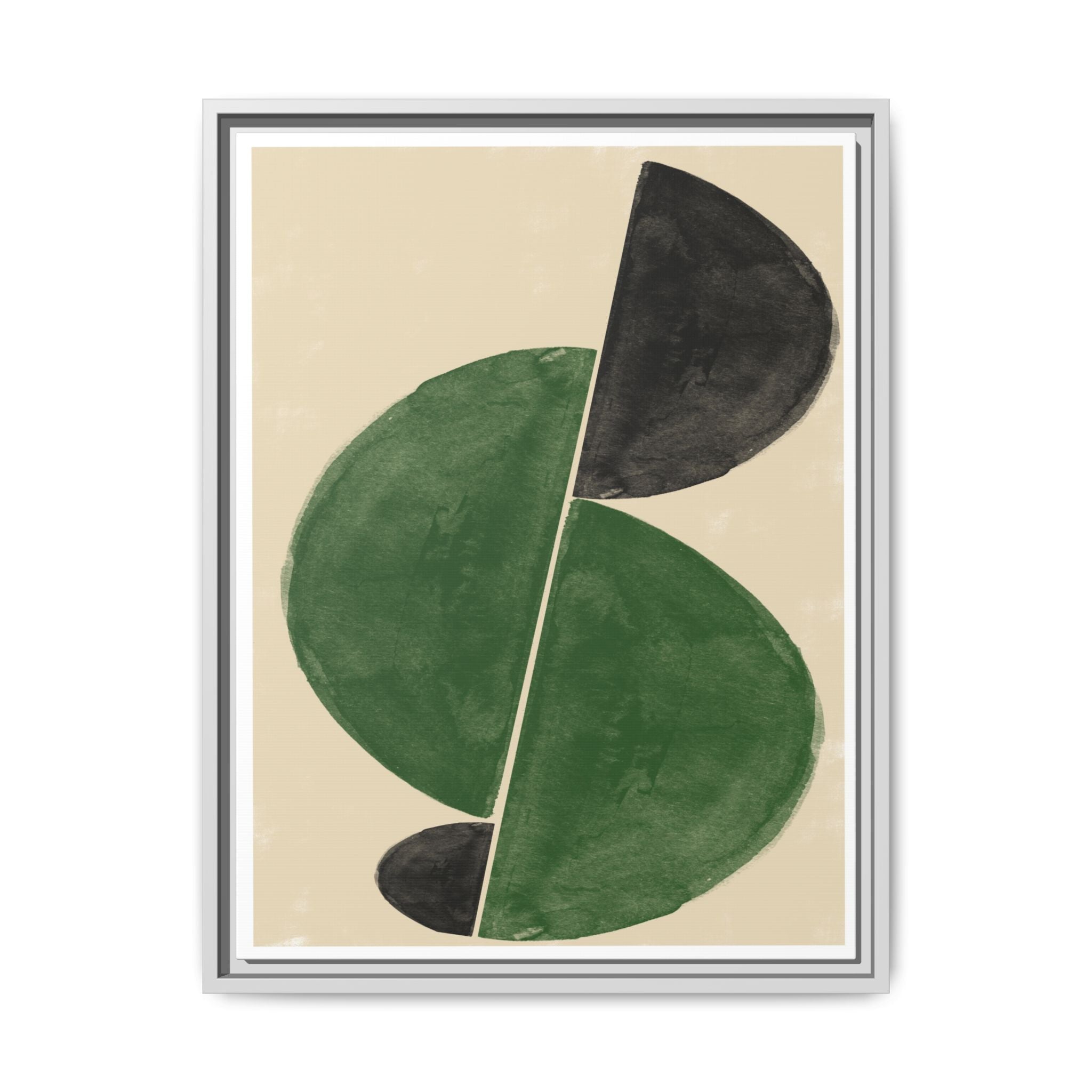 Verdant Eclipse Balance - Framed