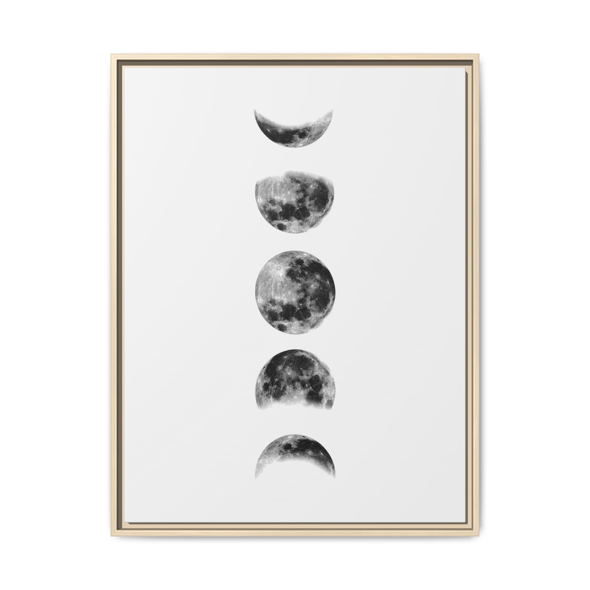 Lunar Silence Sequence - Framed