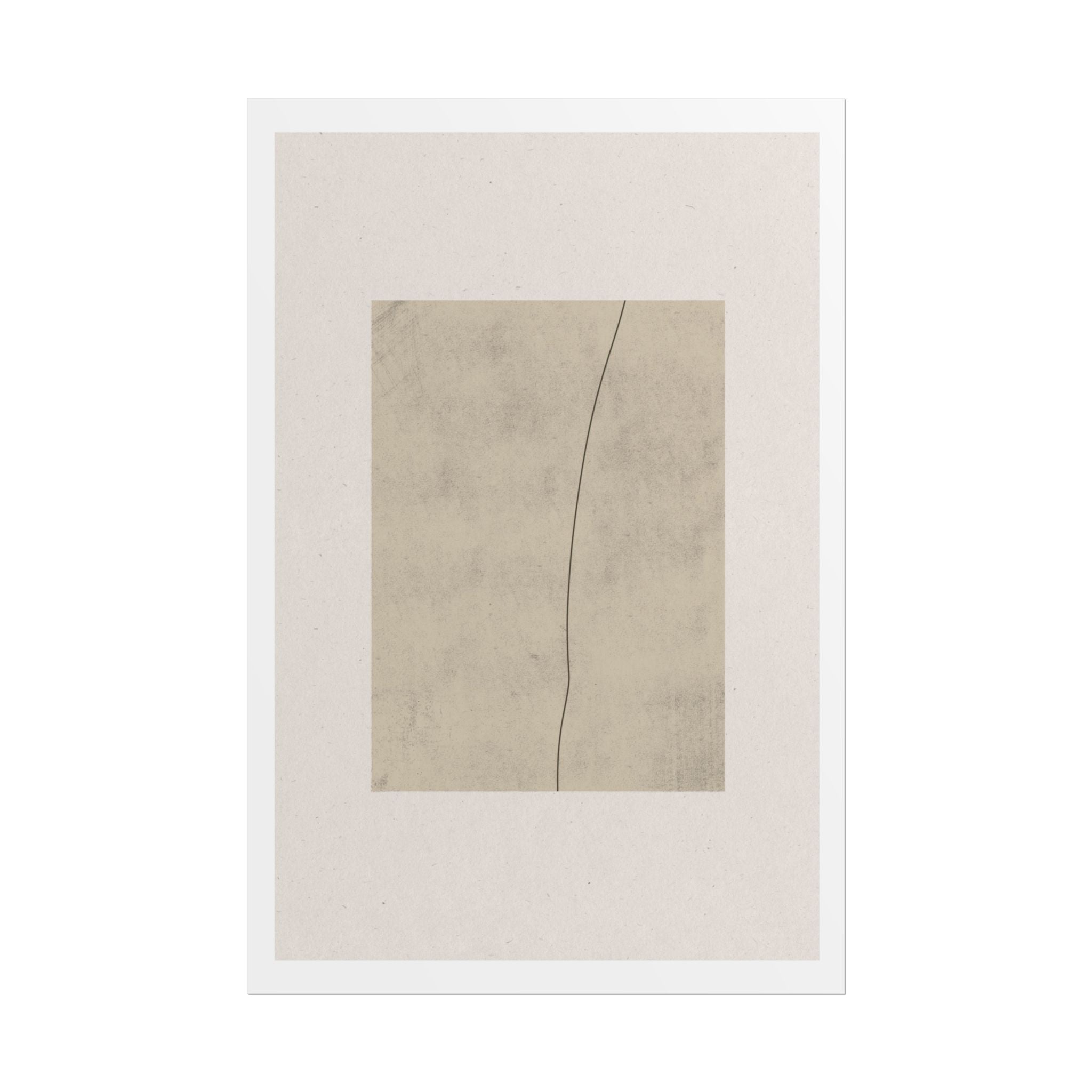 Quiet Contour Passage - Poster