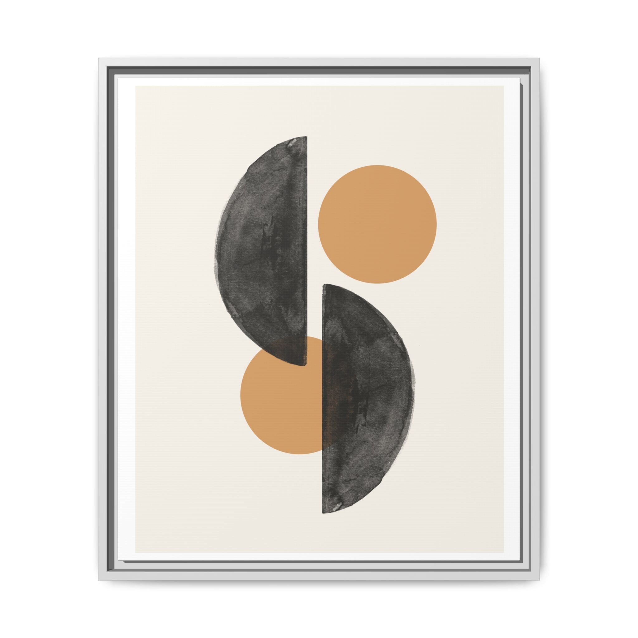 Split Eclipse Balance - Framed