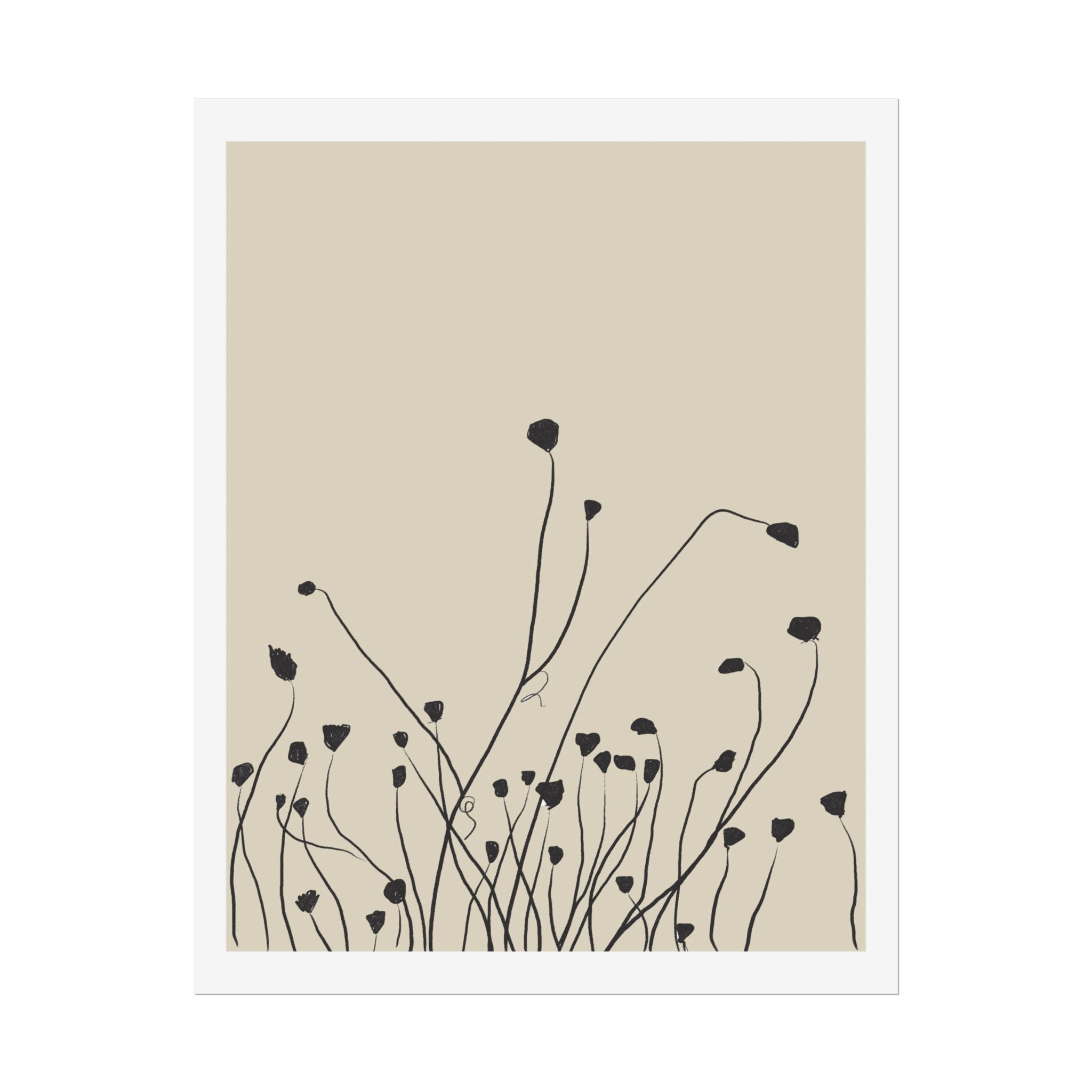 Quiet Stem Reverie - Poster
