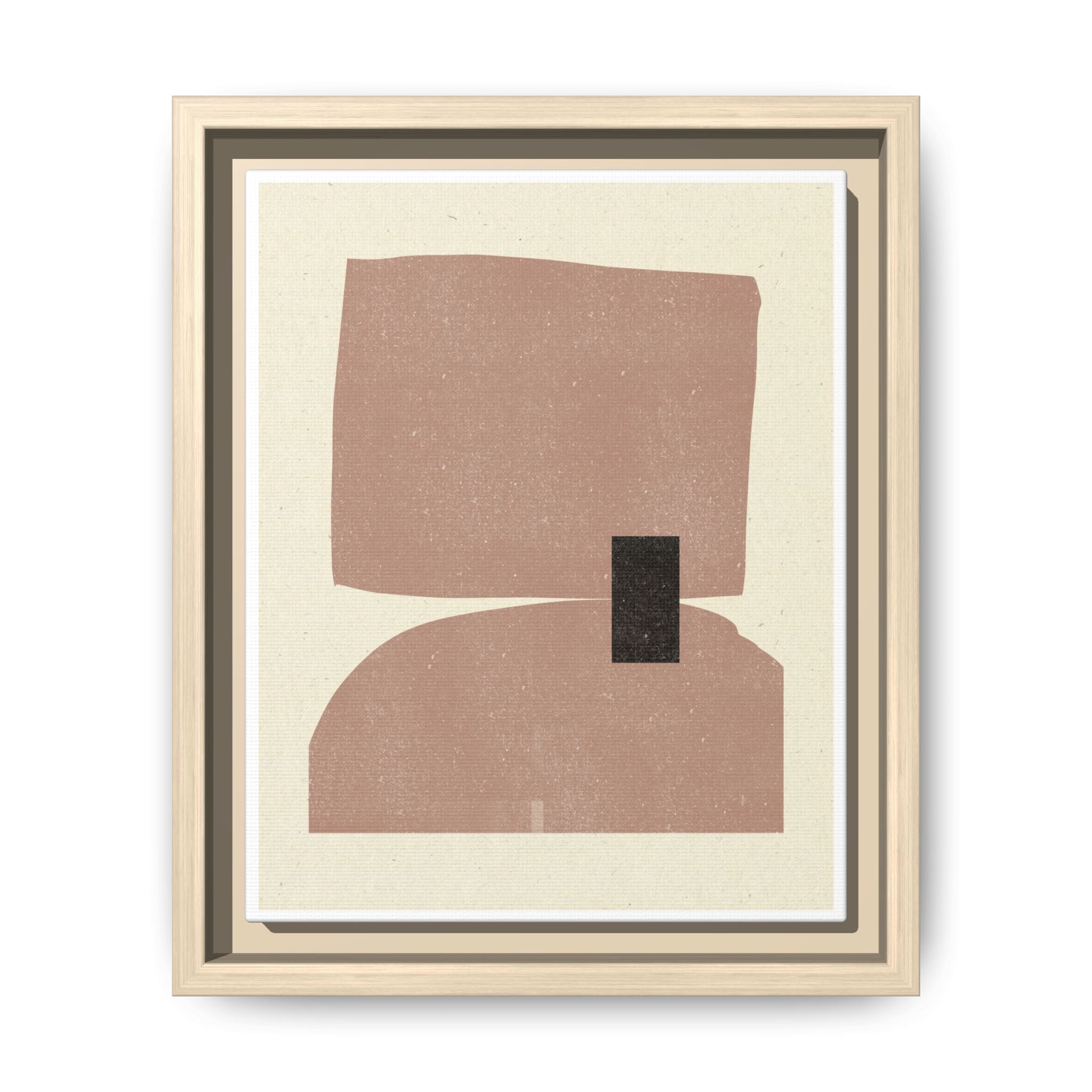 Blush Balance Study - Framed