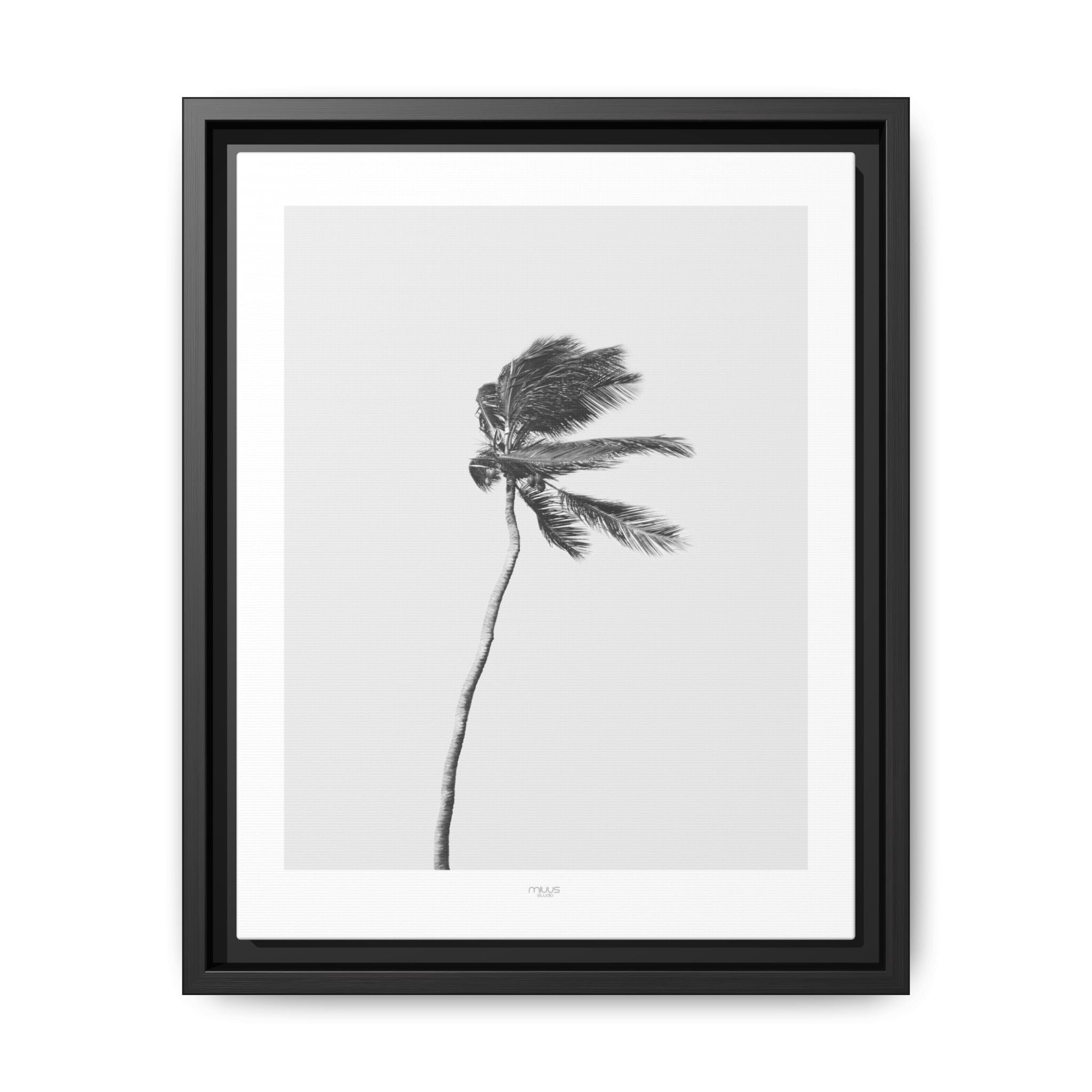 Coastal Silence Sway - Framed