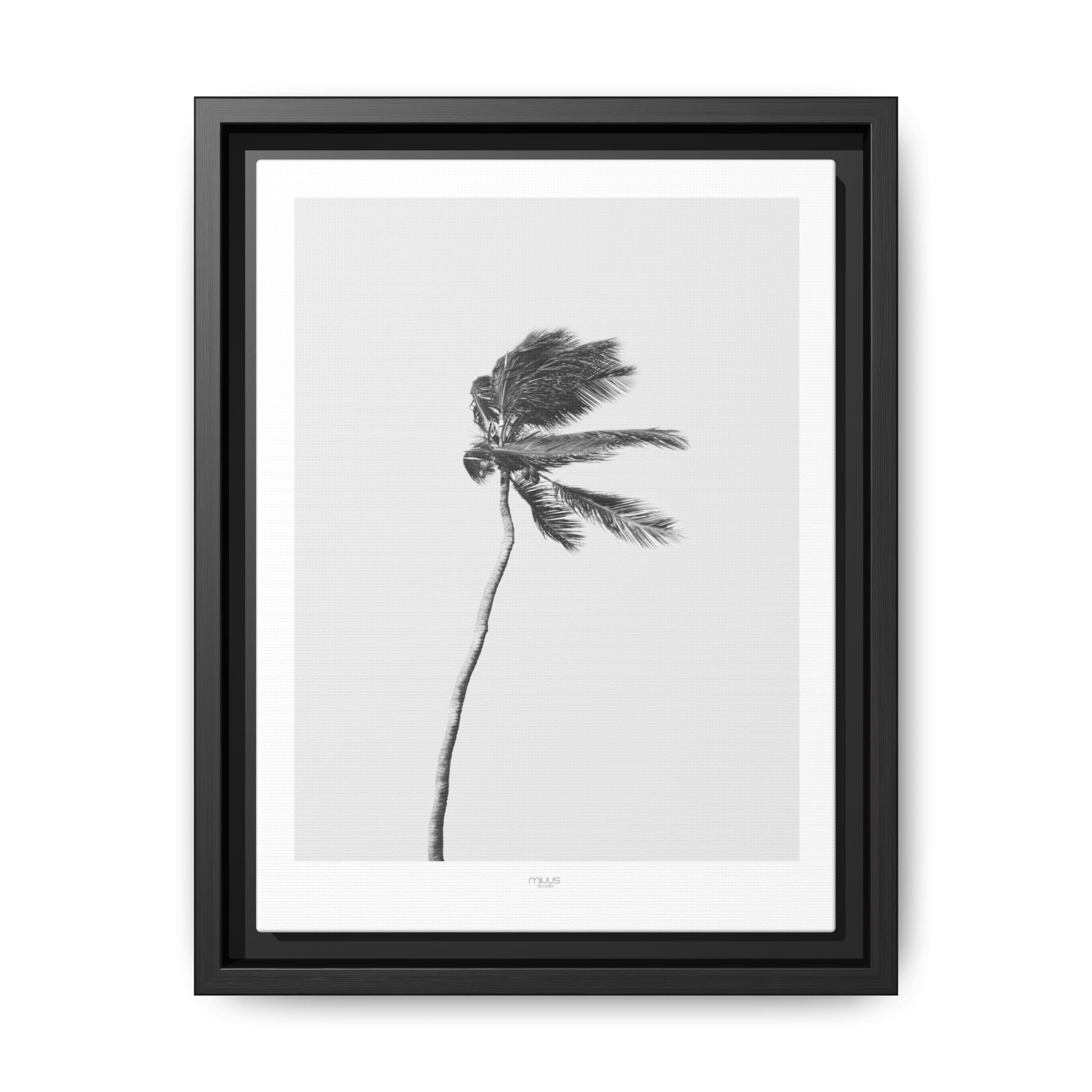 Coastal Silence Sway - Framed